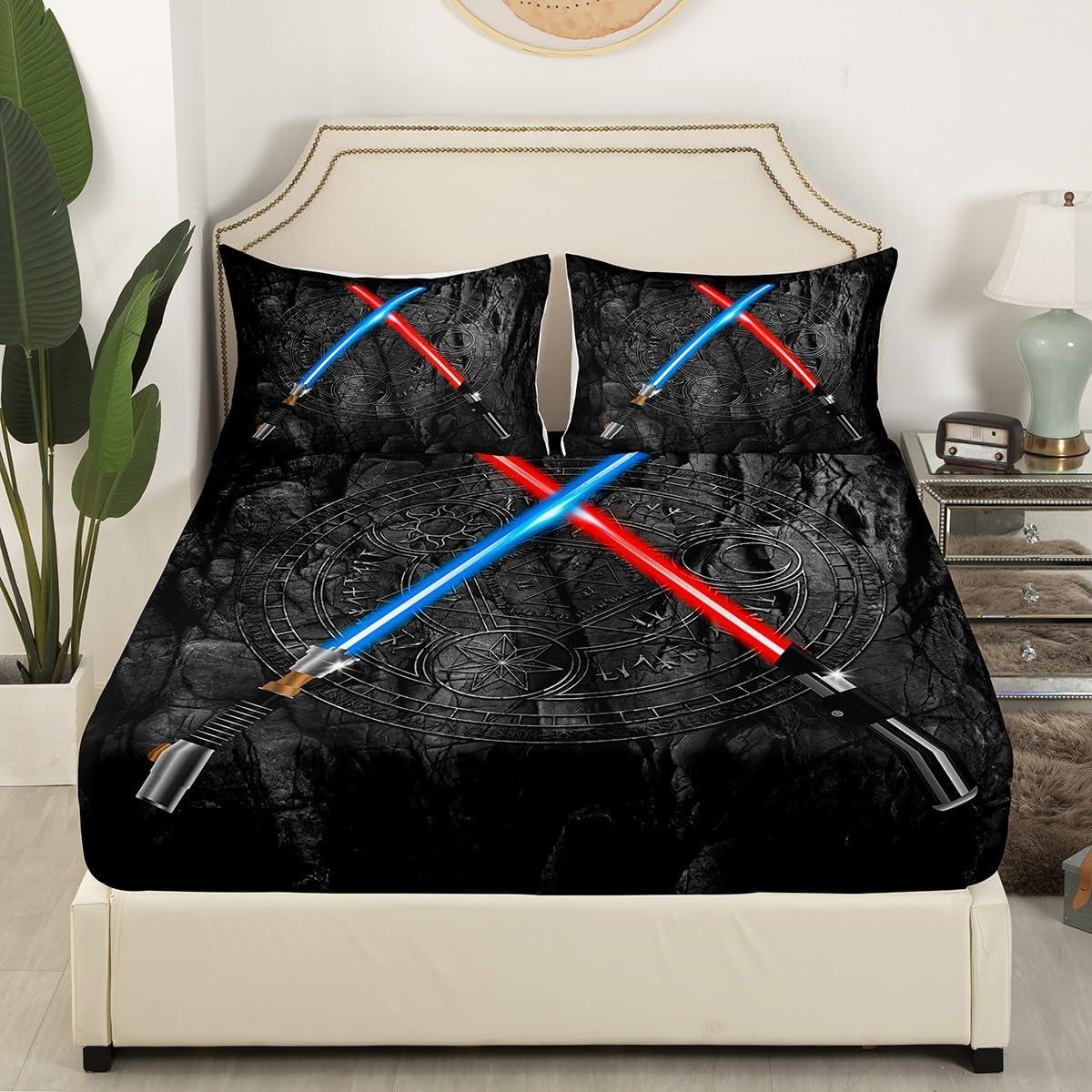 Juego de Sábanas Completo Castle Fairy 4 Piezas Microfibra