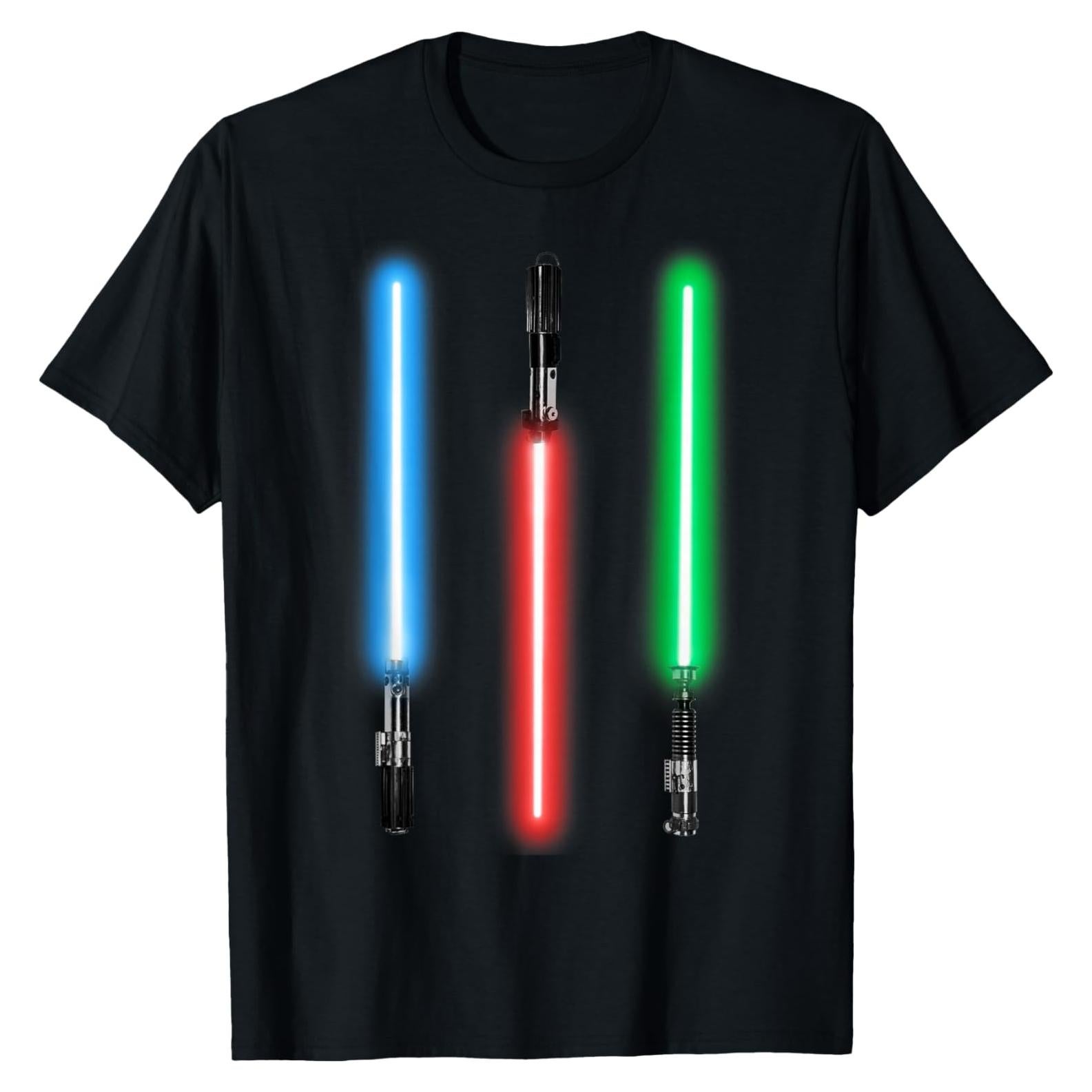 Camiseta Gráfica Star Wars para Hombres - Diseño Épico