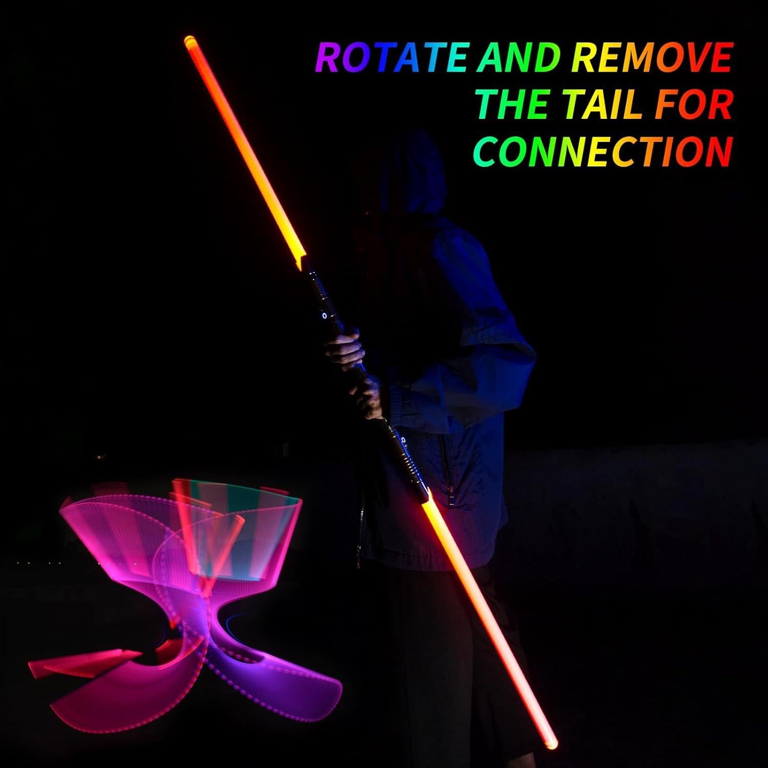 Sables de Luz Xenopixel 31" Recargables 16 Colores RGB Star Wars