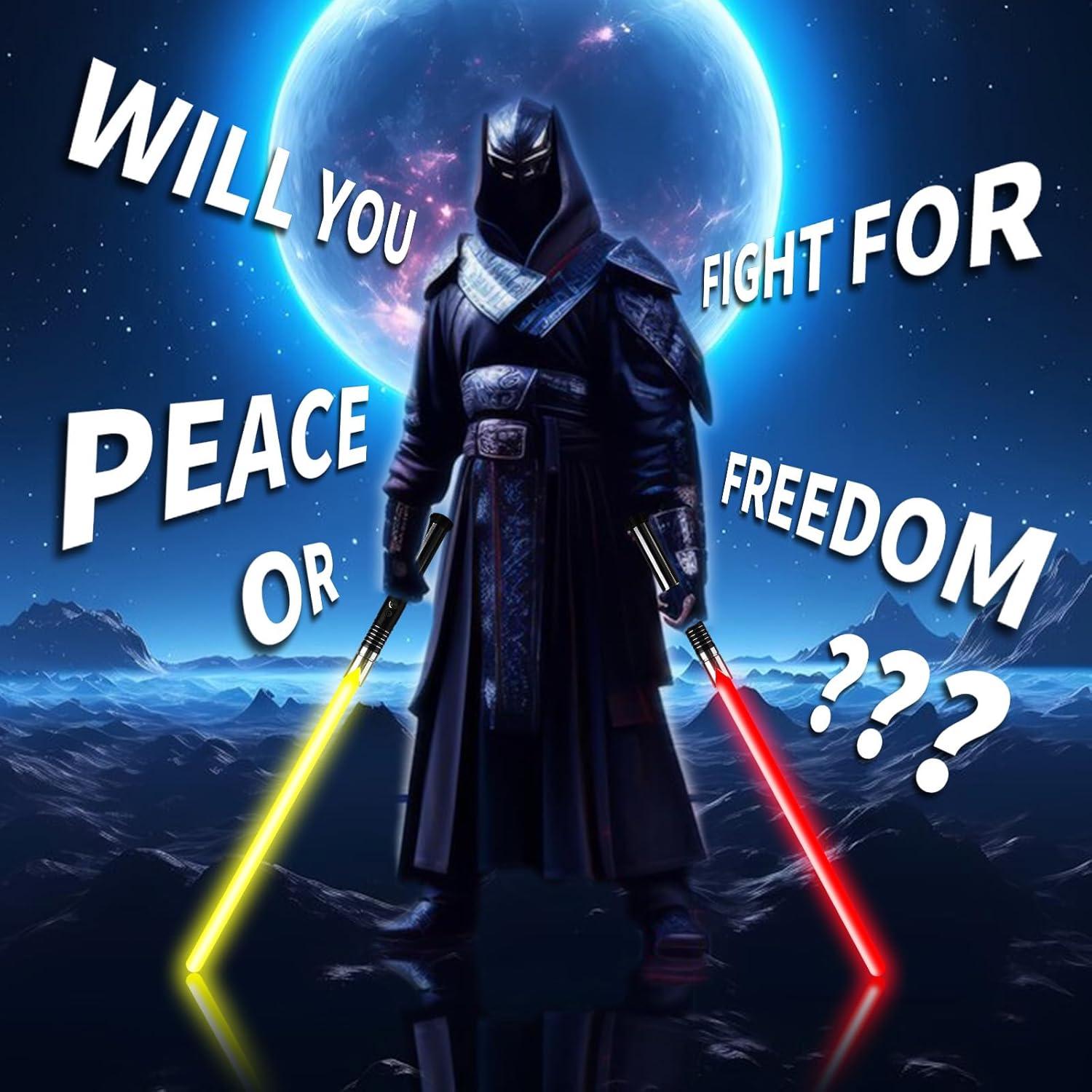 Sables de Luz Xenopixel 31" Recargables 16 Colores RGB Star Wars