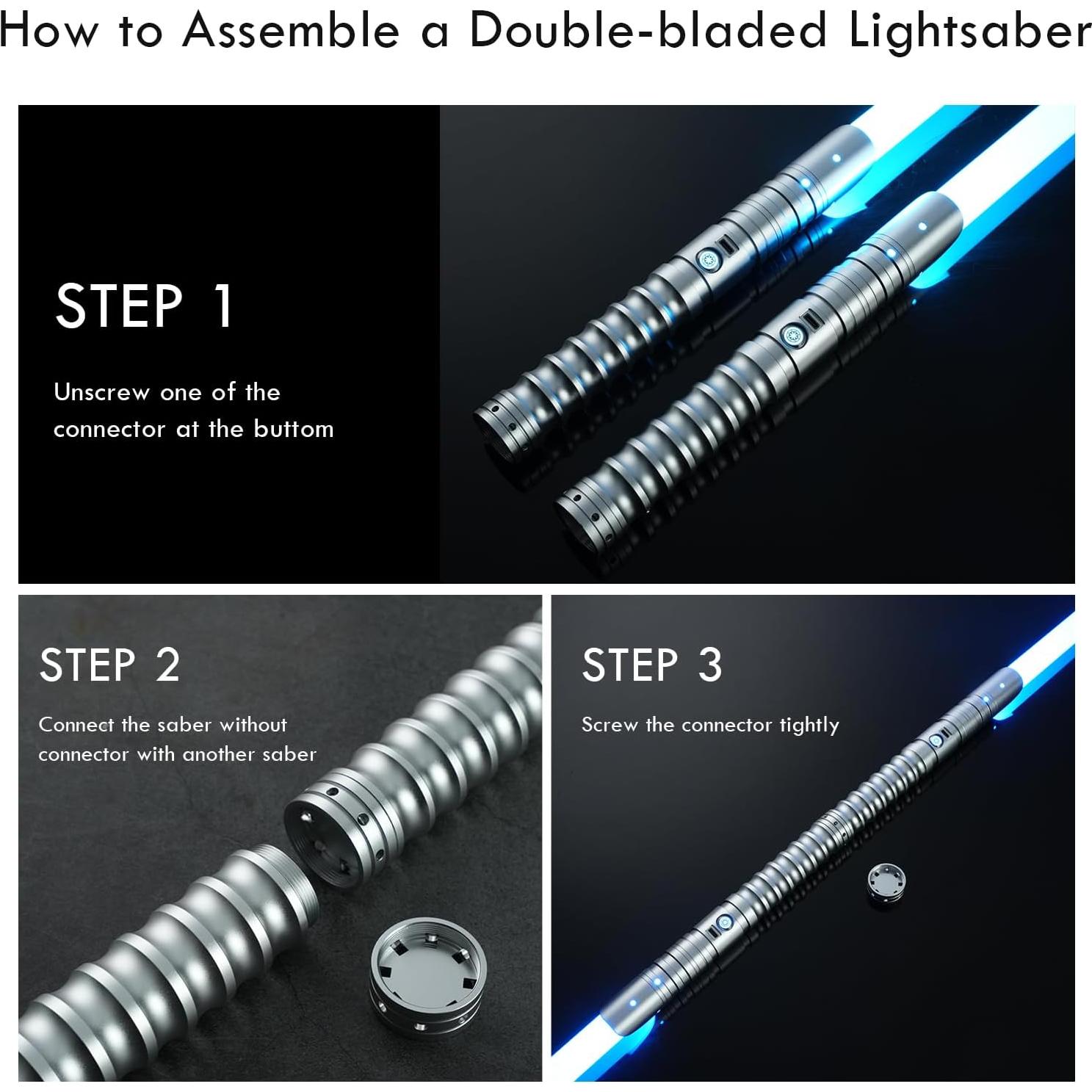 Sable de Luz Doble Hoja Xenosaber XRGB 3.0 91.44 cm