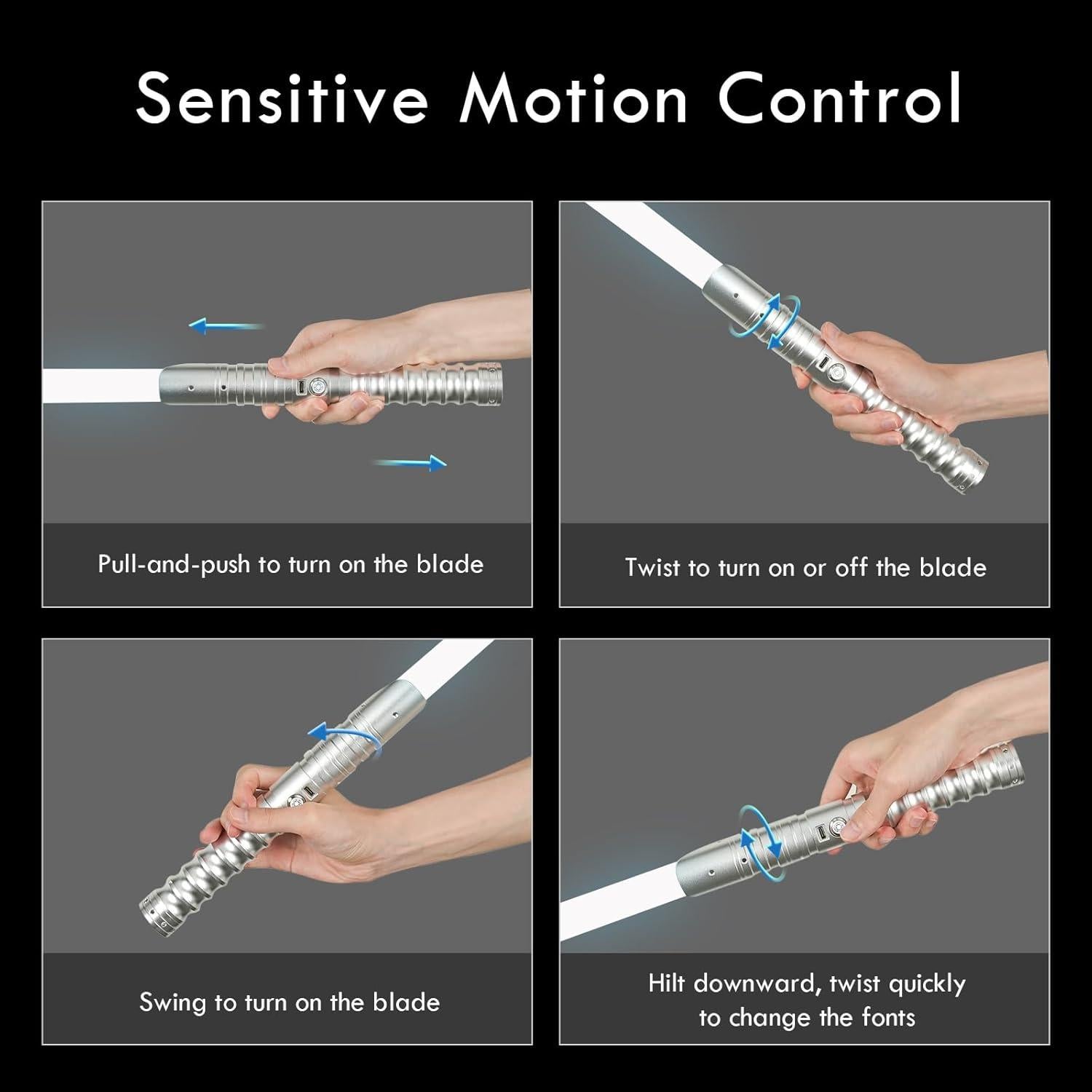 Sable de Luz Doble Hoja Xenosaber XRGB 3.0 91.44 cm