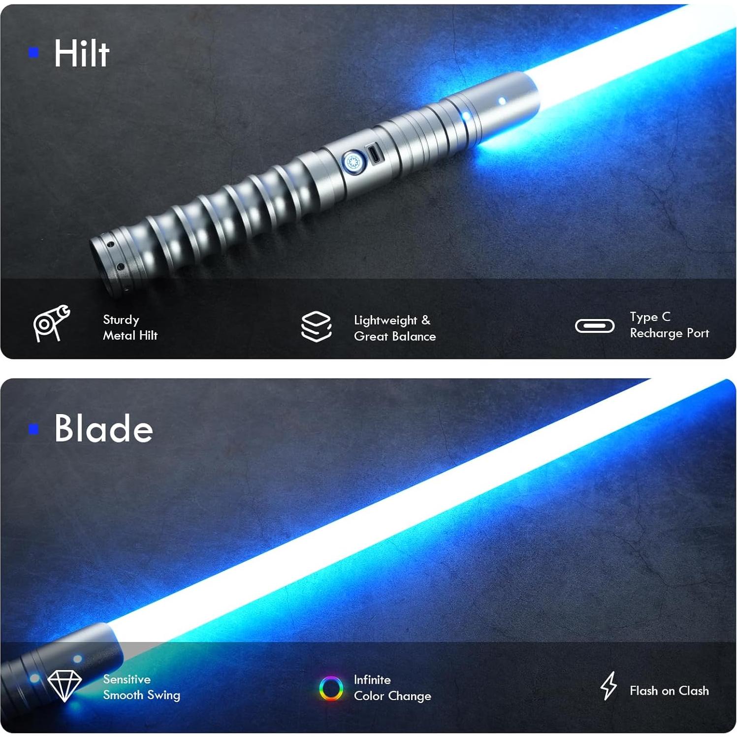 Sable de Luz Doble Hoja Xenosaber XRGB 3.0 91.44 cm