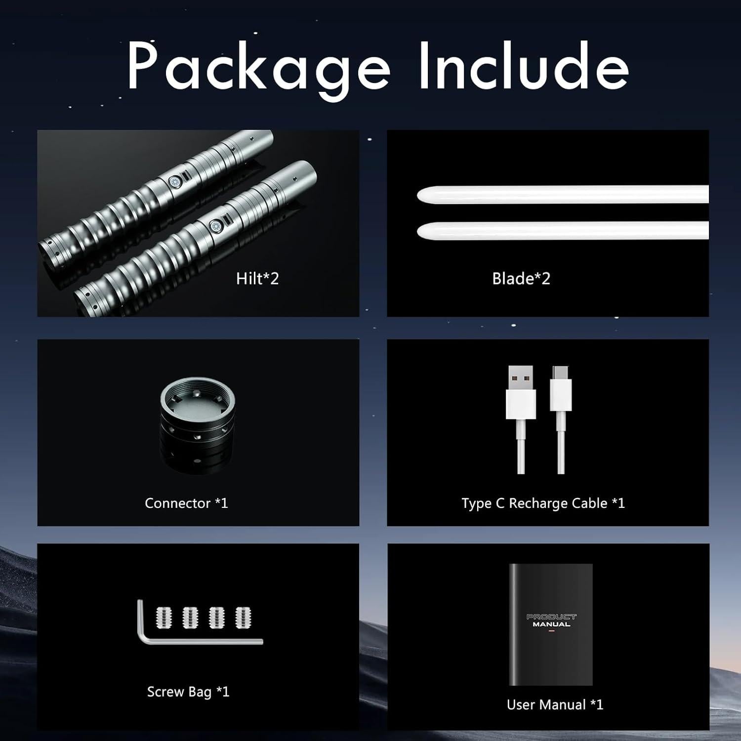 Sable de Luz Doble Hoja Xenosaber XRGB 3.0 91.44 cm