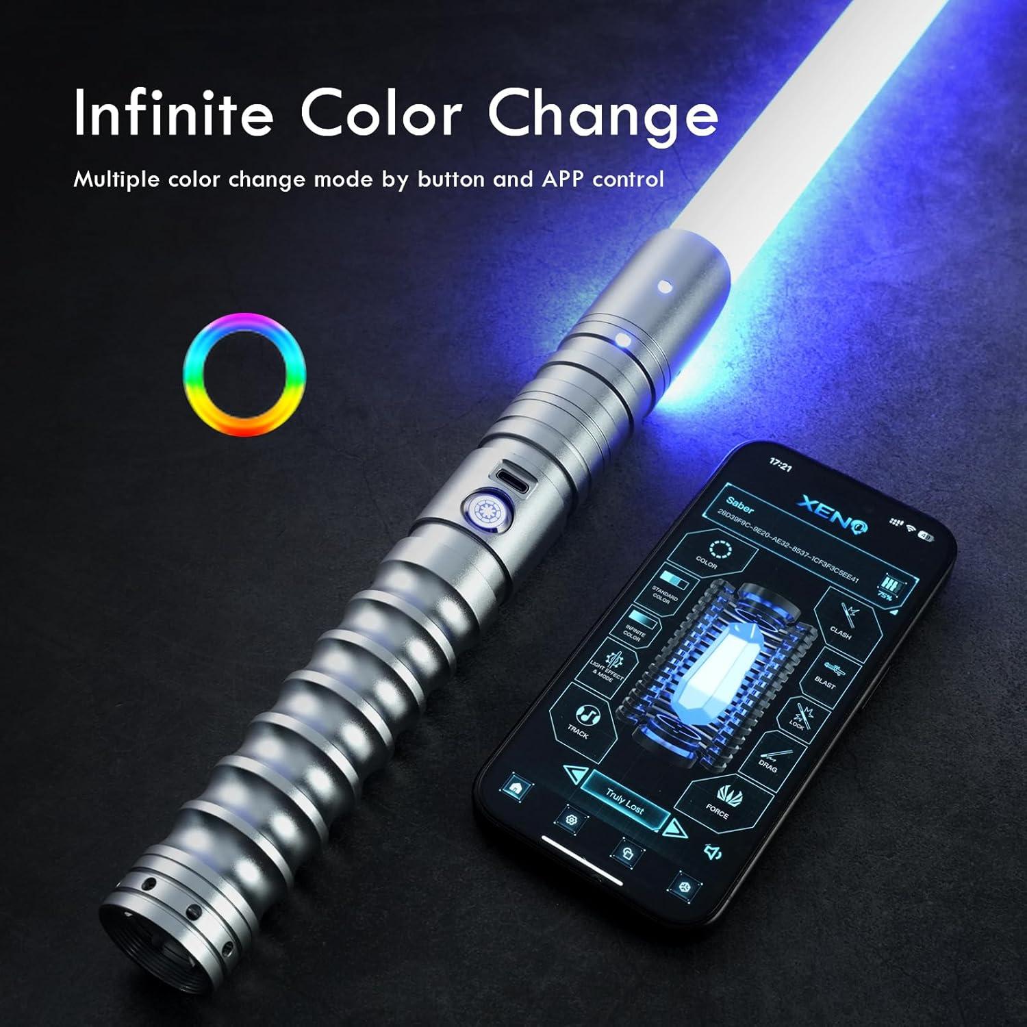 Sable de Luz Doble Hoja Xenosaber XRGB 3.0 91.44 cm