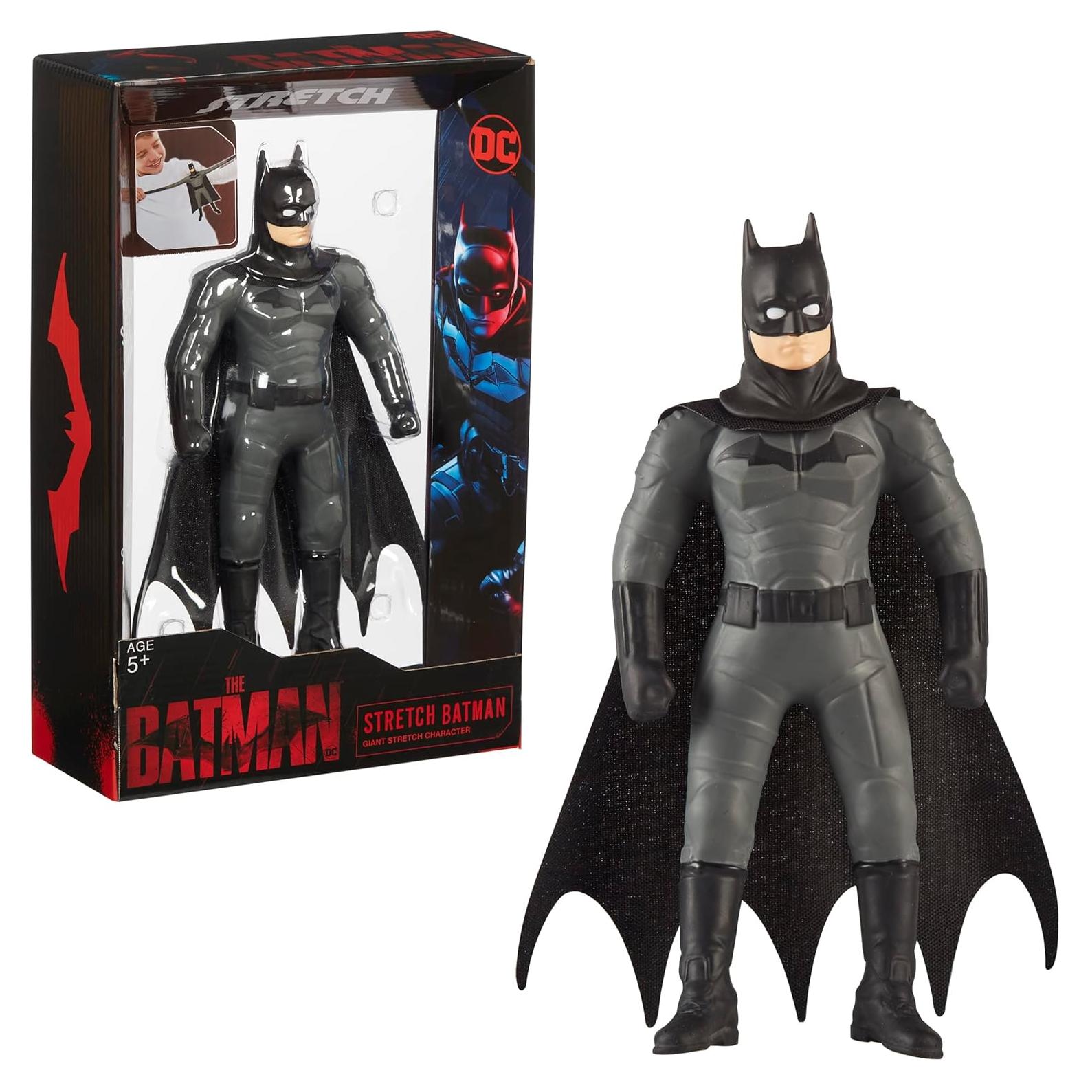 Juguete Estirable Grande Batman DC - 0.59 kg - 26 cm
