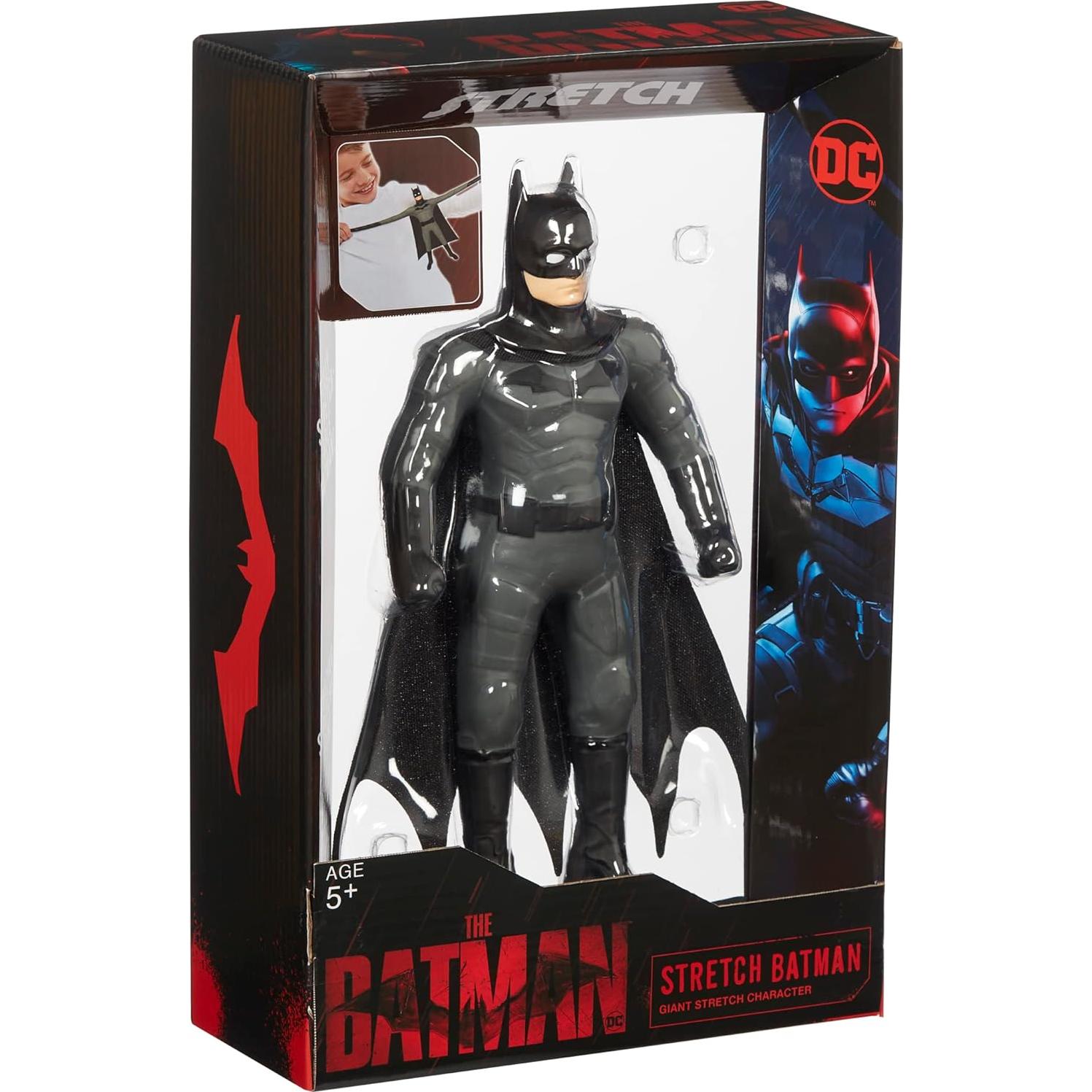 Juguete Estirable Grande Batman DC - 0.59 kg - 26 cm