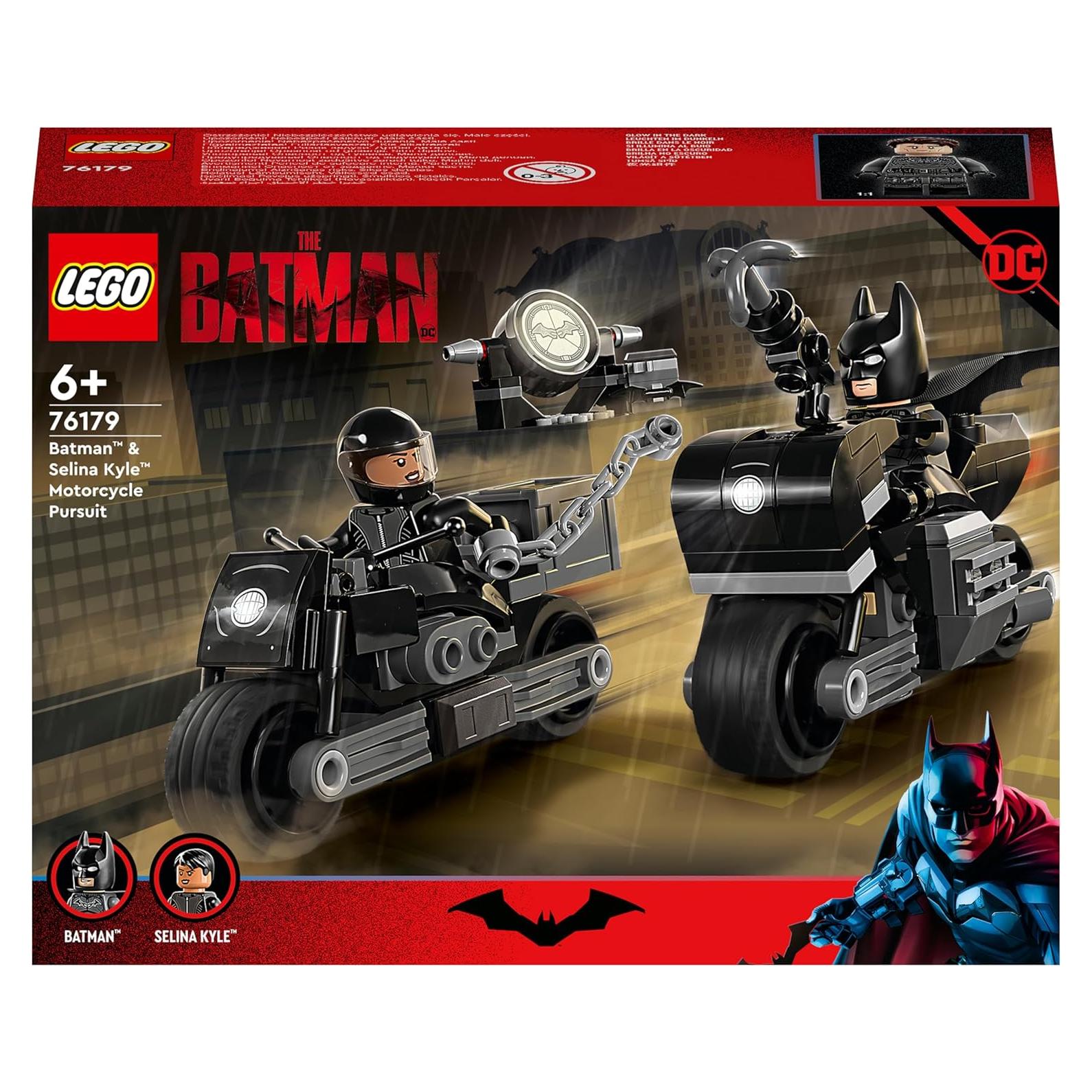 Lego DC Batman Persecución Motocicleta 76179 149 Piezas