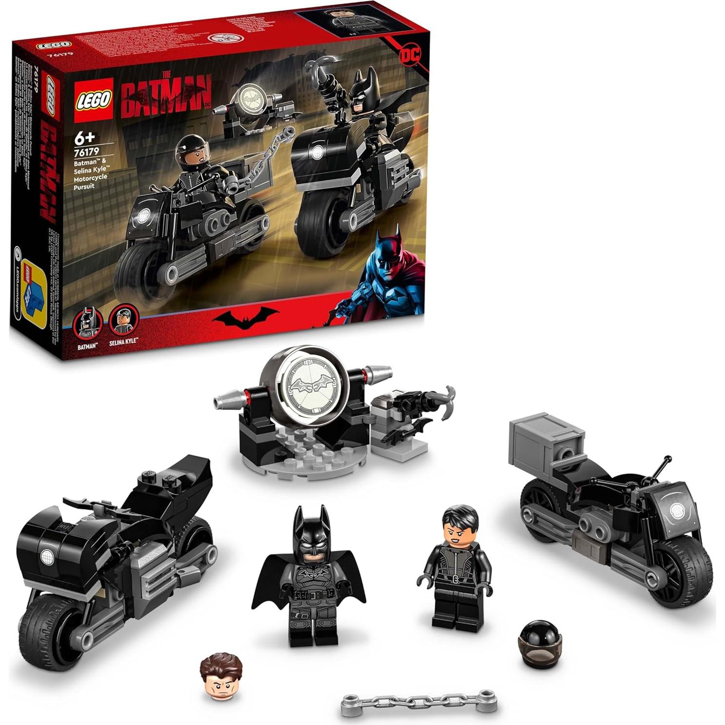 Lego DC Batman Persecución Motocicleta 76179 149 Piezas