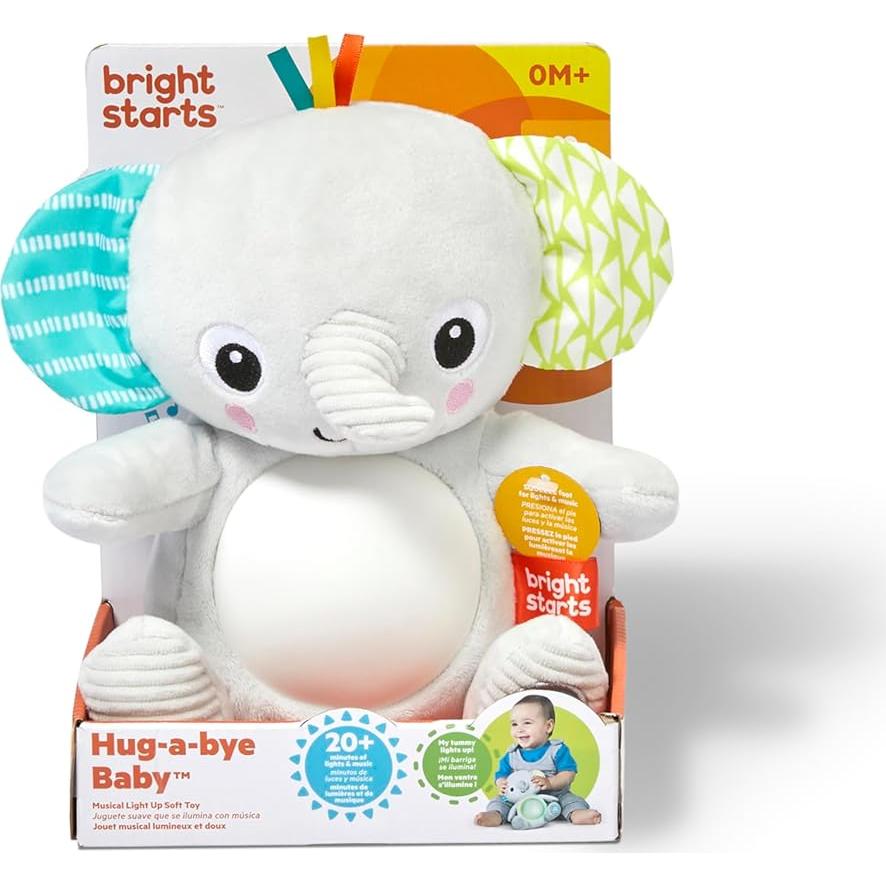 Juguete de Peluche Musical Bright Starts Elefante 21 Minutos