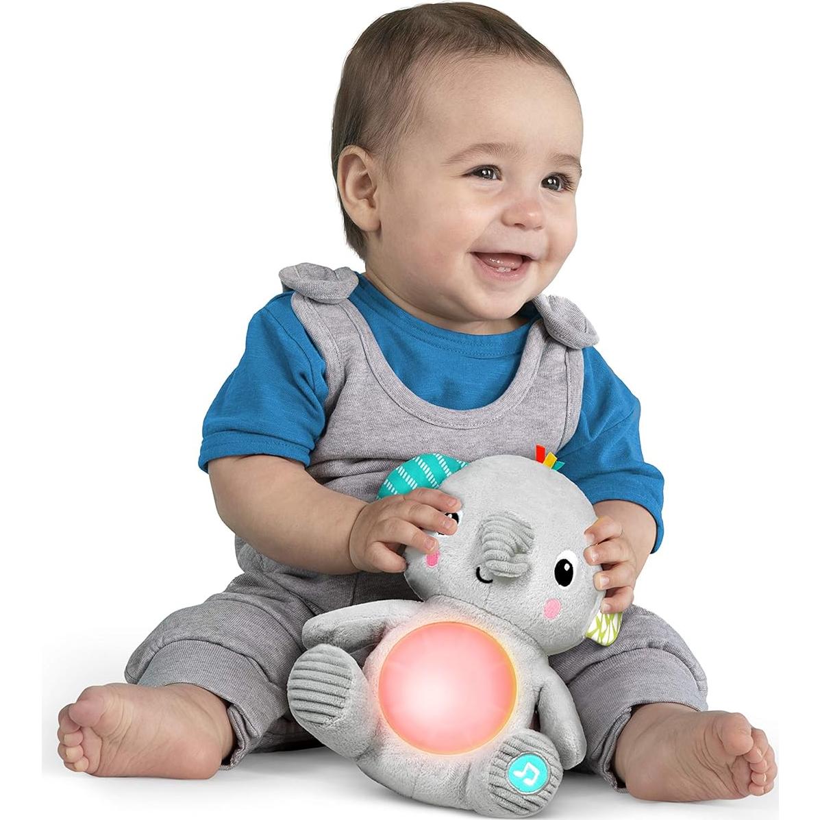 Juguete de Peluche Musical Bright Starts Elefante 21 Minutos