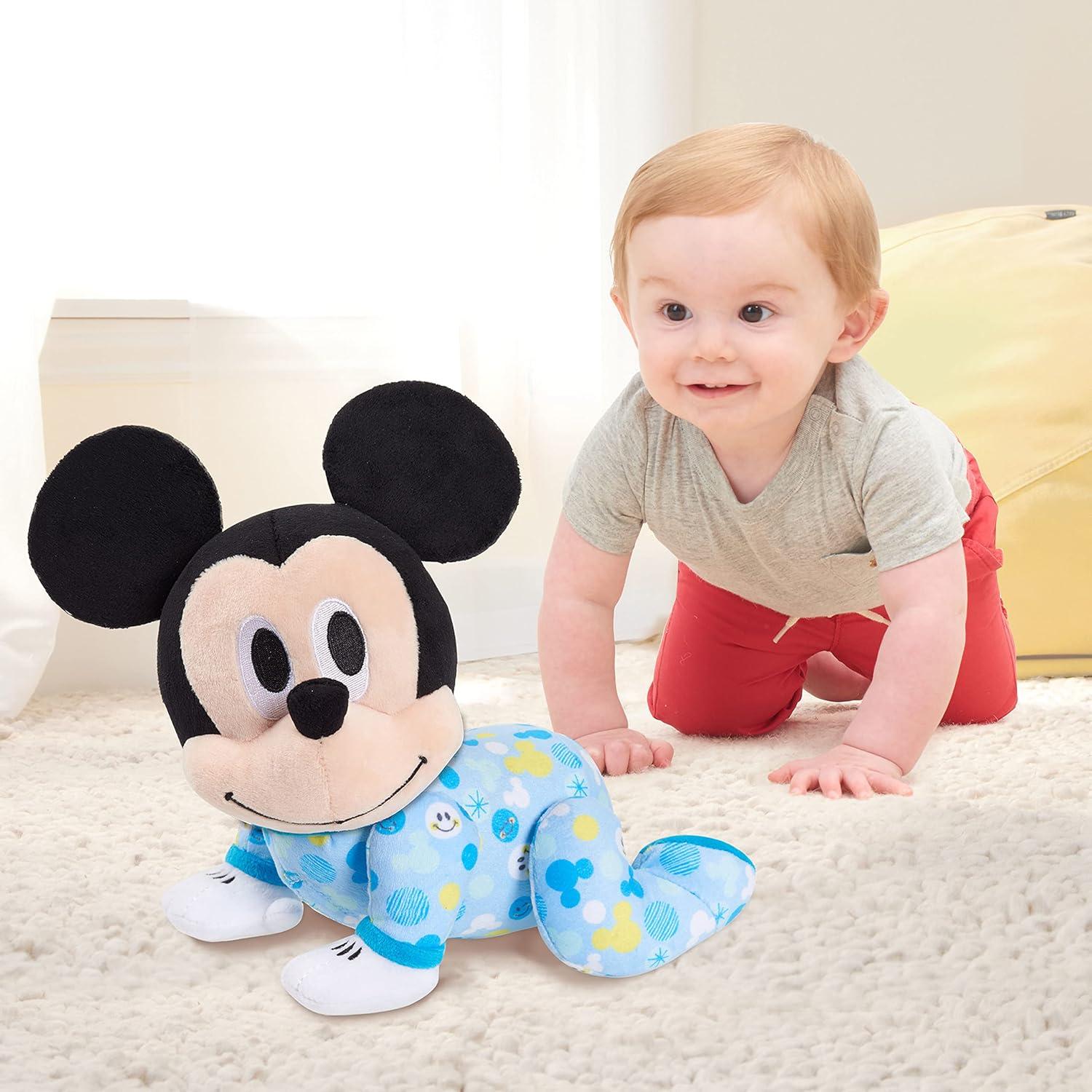 Peluches Musicales Interactivos Disney Baby Mickey Mouse
