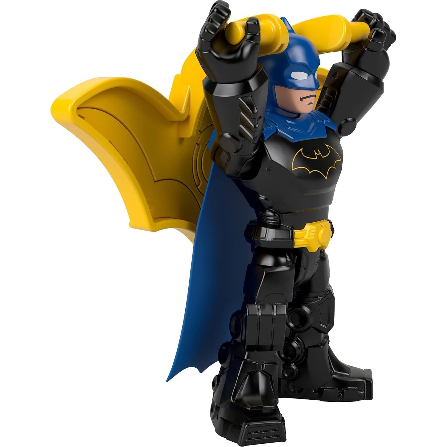 Figura de Acción Batman Imaginext Fisher-Price 10 cm con Accesorios