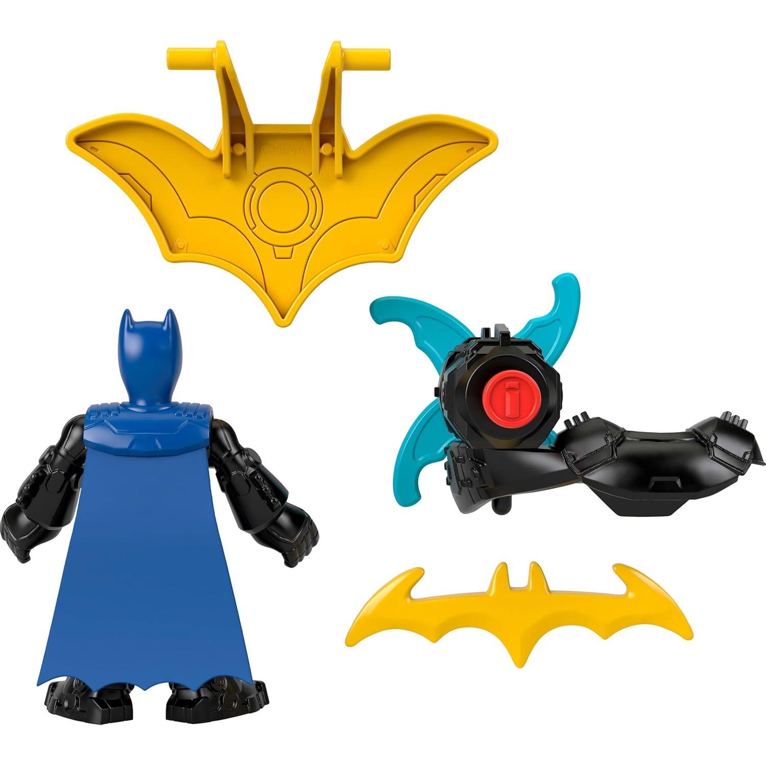 Figura de Acción Batman Imaginext Fisher-Price 10 cm con Accesorios