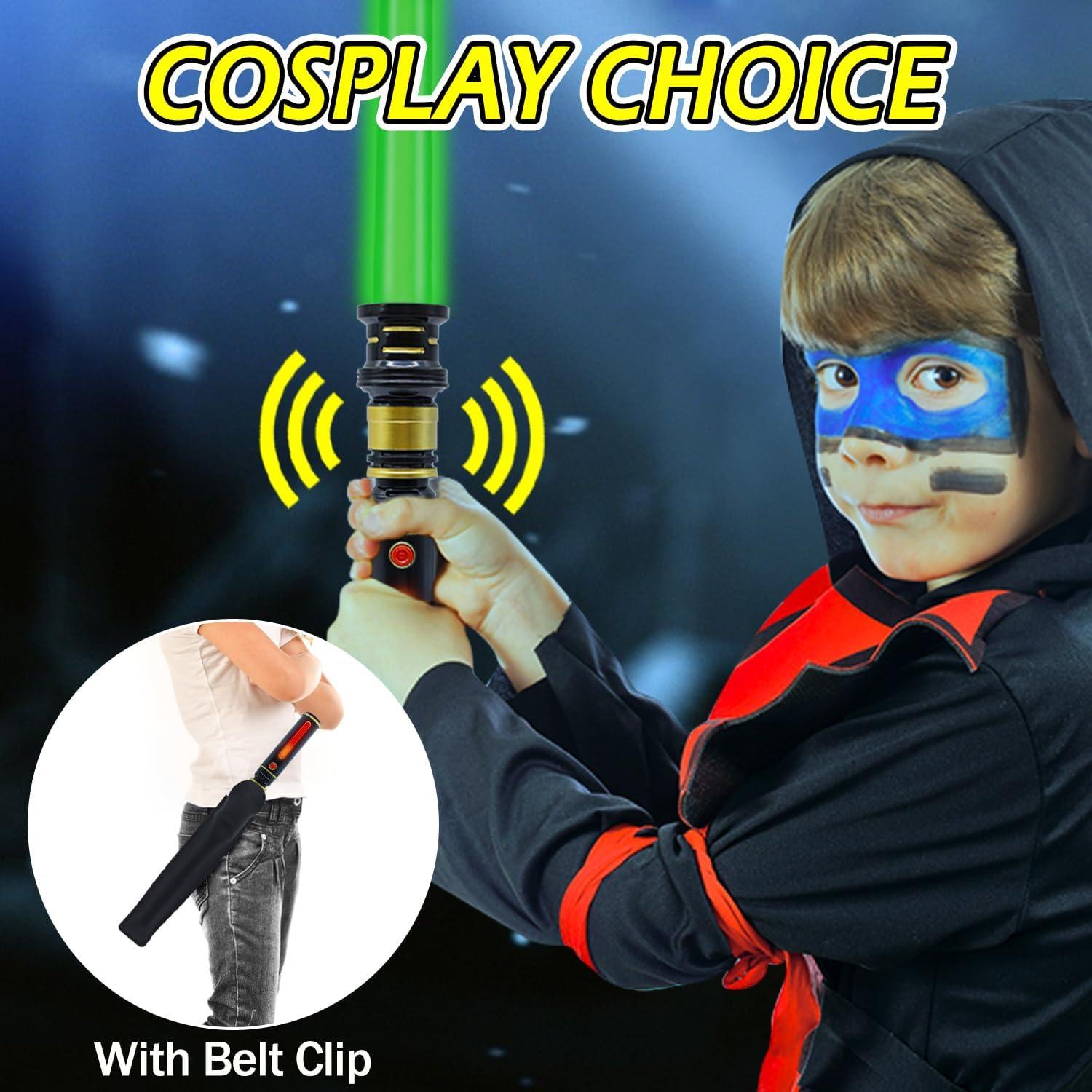 Sable Iluminado Verde Kogibe con Sonido FX - 81 cm