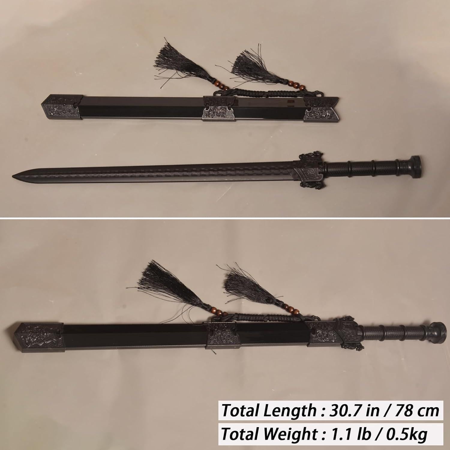 Espada de Entrenamiento EVA-FRIEREN de Polipropileno 78 cm