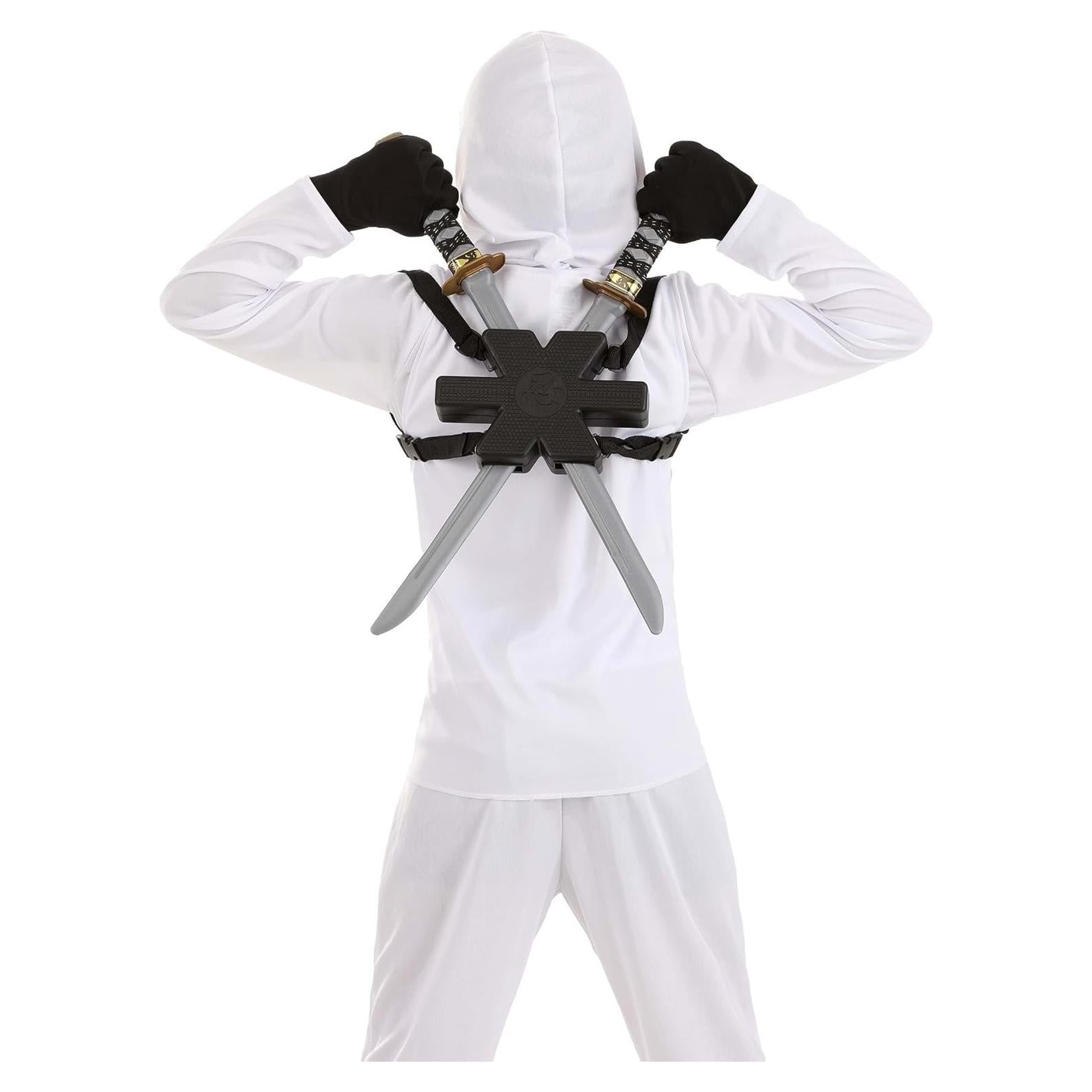 Mochila Ninja con Katana y Armas de Juguete Fun Costumes