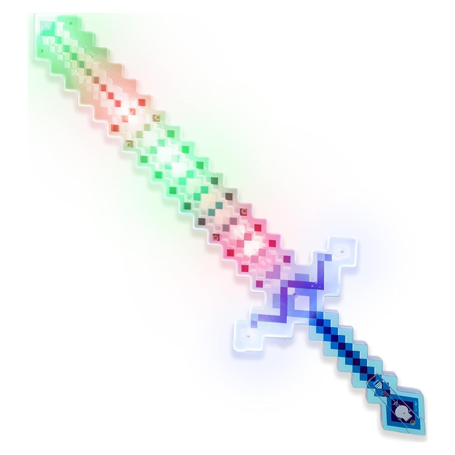 Espada de Juguete LED Windy City Novelties Retro 80s