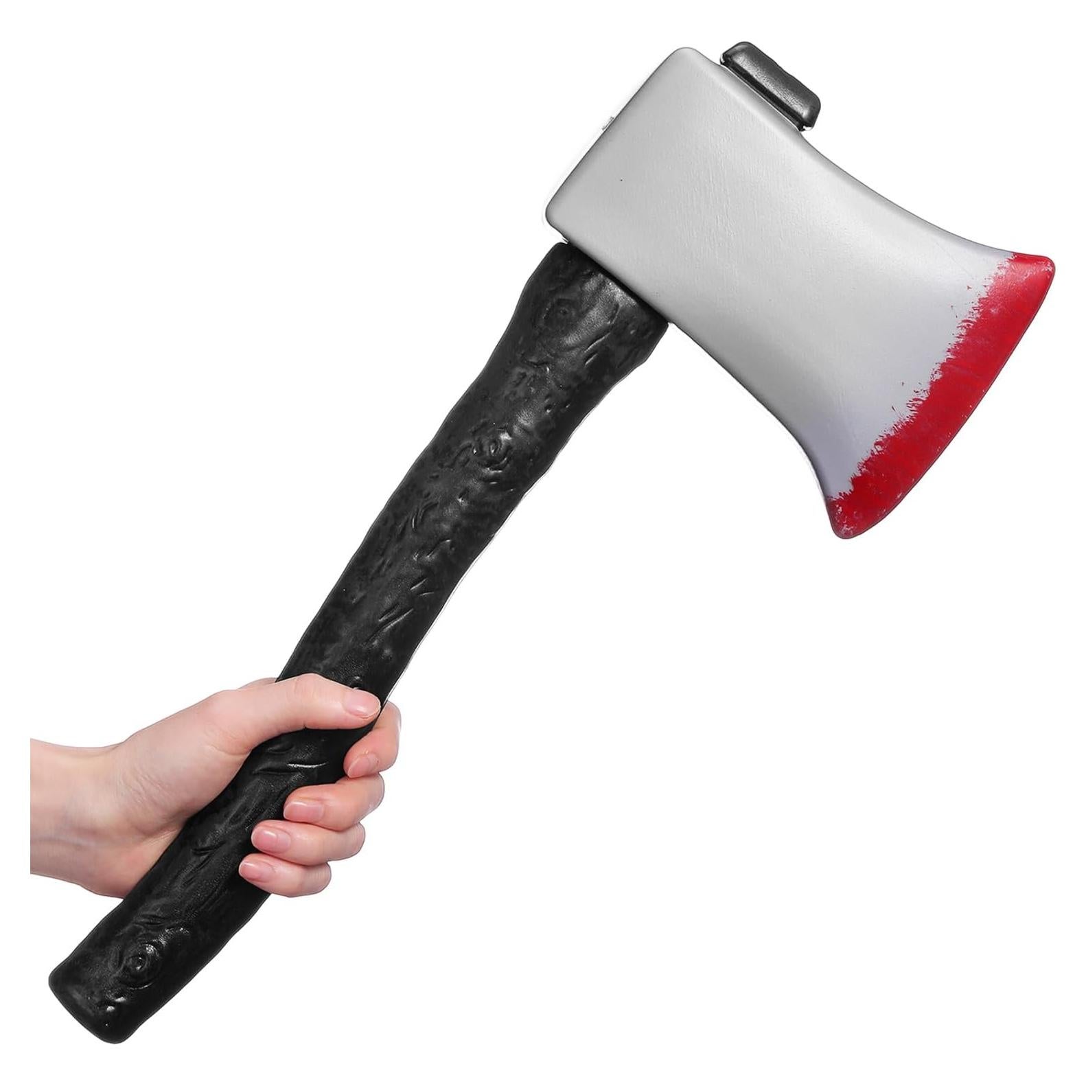 Hacha de Halloween Vicenpal Realista 41x16 cm Accesorio Cosplay