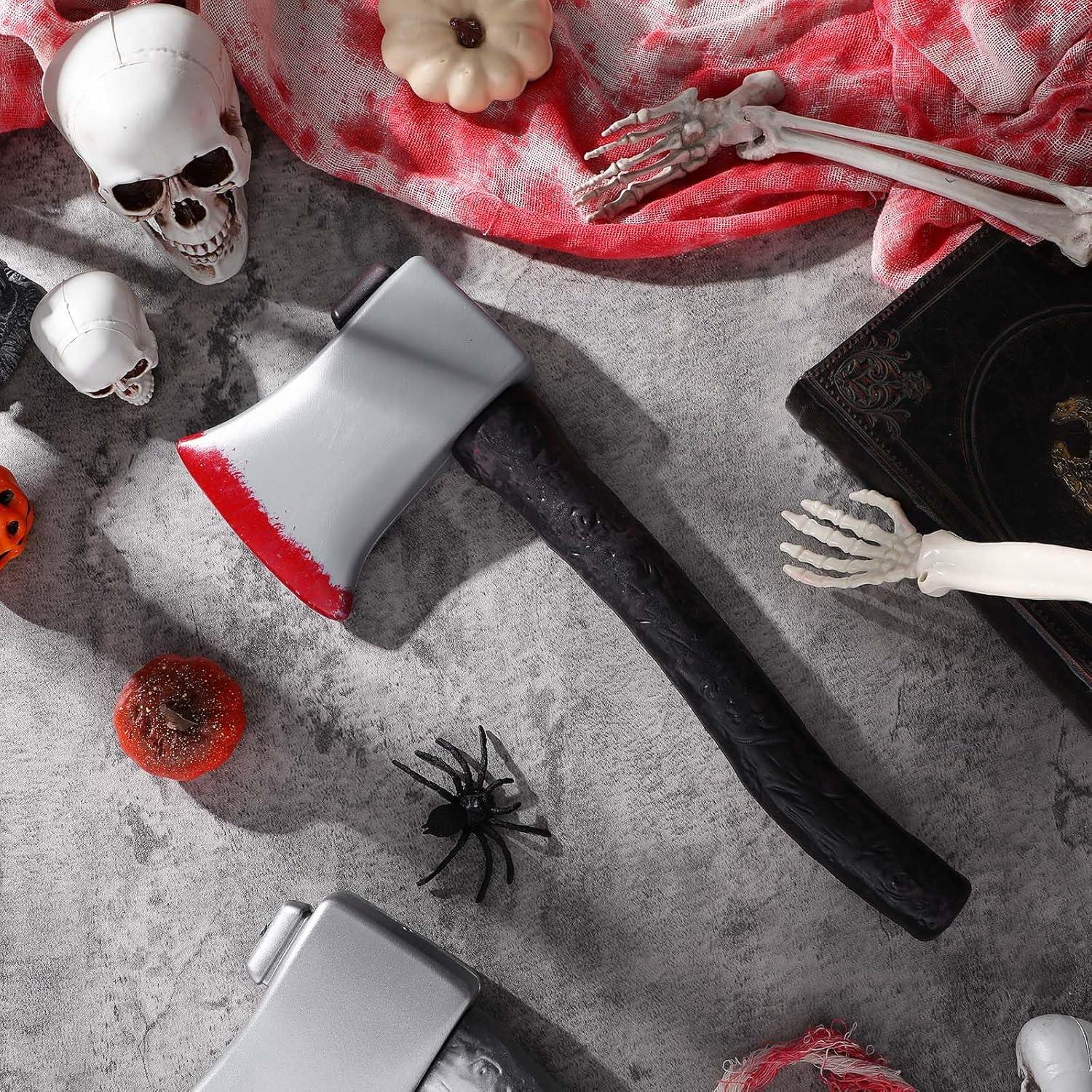 Hacha de Halloween Vicenpal Realista 41x16 cm Accesorio Cosplay