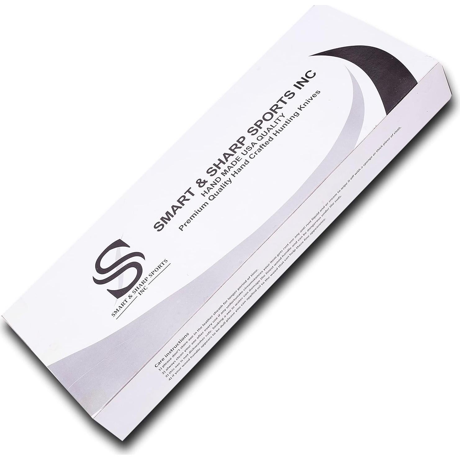 Hacha Vikinga Personalizada SS SMART & SHARP 45.72 cm Acero Carbono