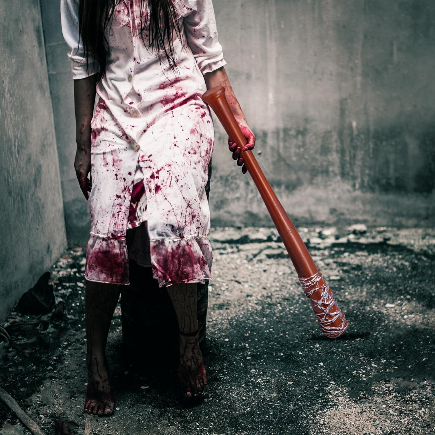 Bate de Alambre de Púas Creaciones Espeluznantes 81 cm Halloween