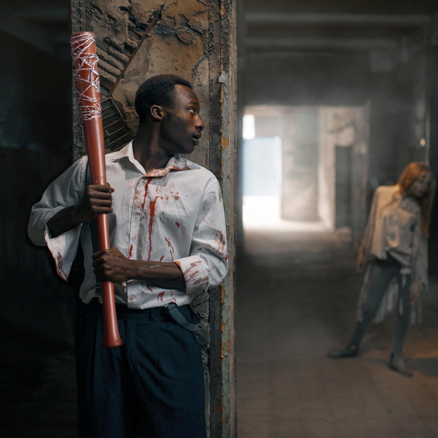 Bate de Alambre de Púas Creaciones Espeluznantes 81 cm Halloween