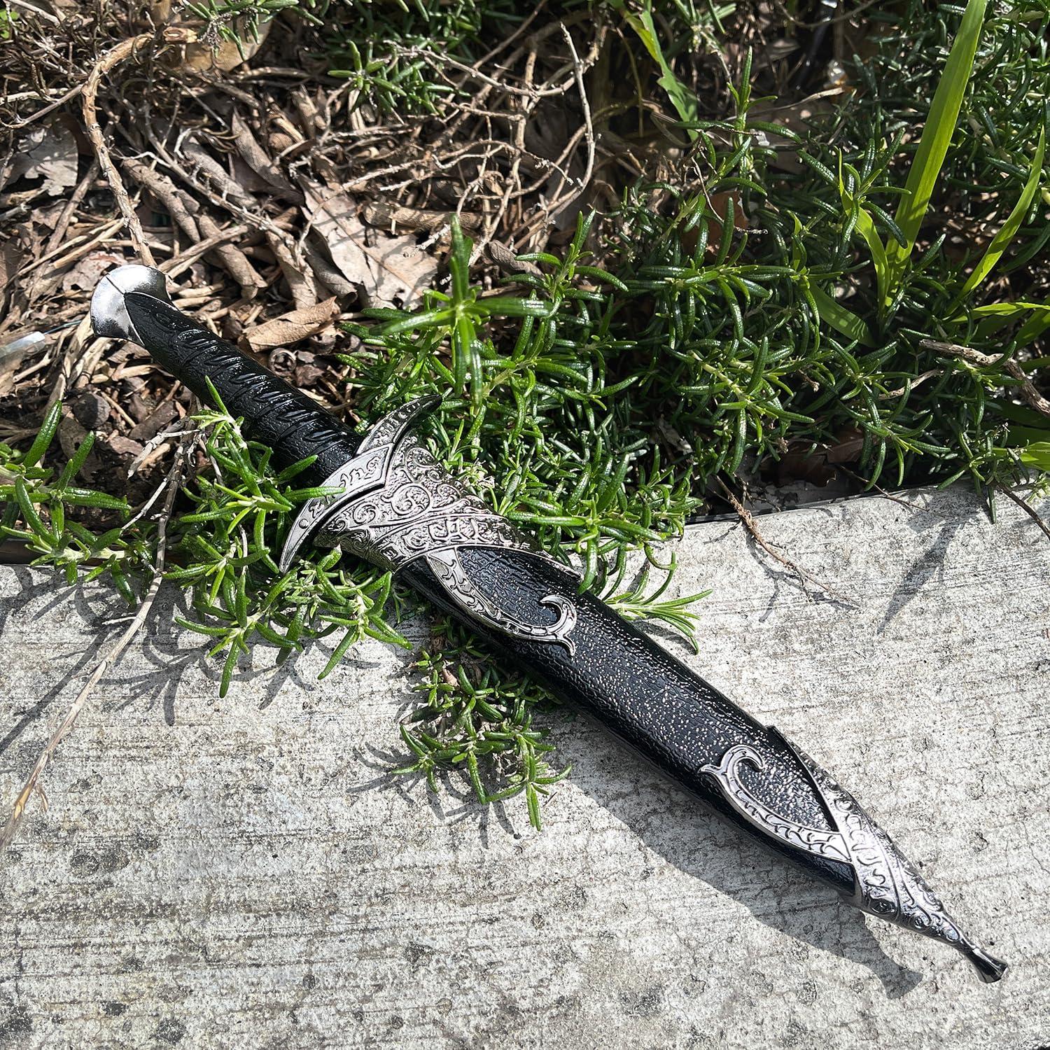 Espada Corta Élfica 28 cm Pacific Solution con Vaina