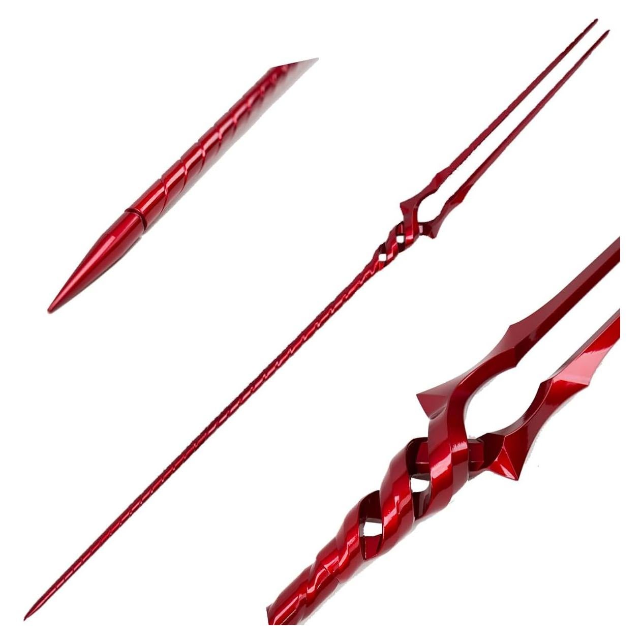Lanza de Longinus Mehaimes 210cm Metal para Cosplay
