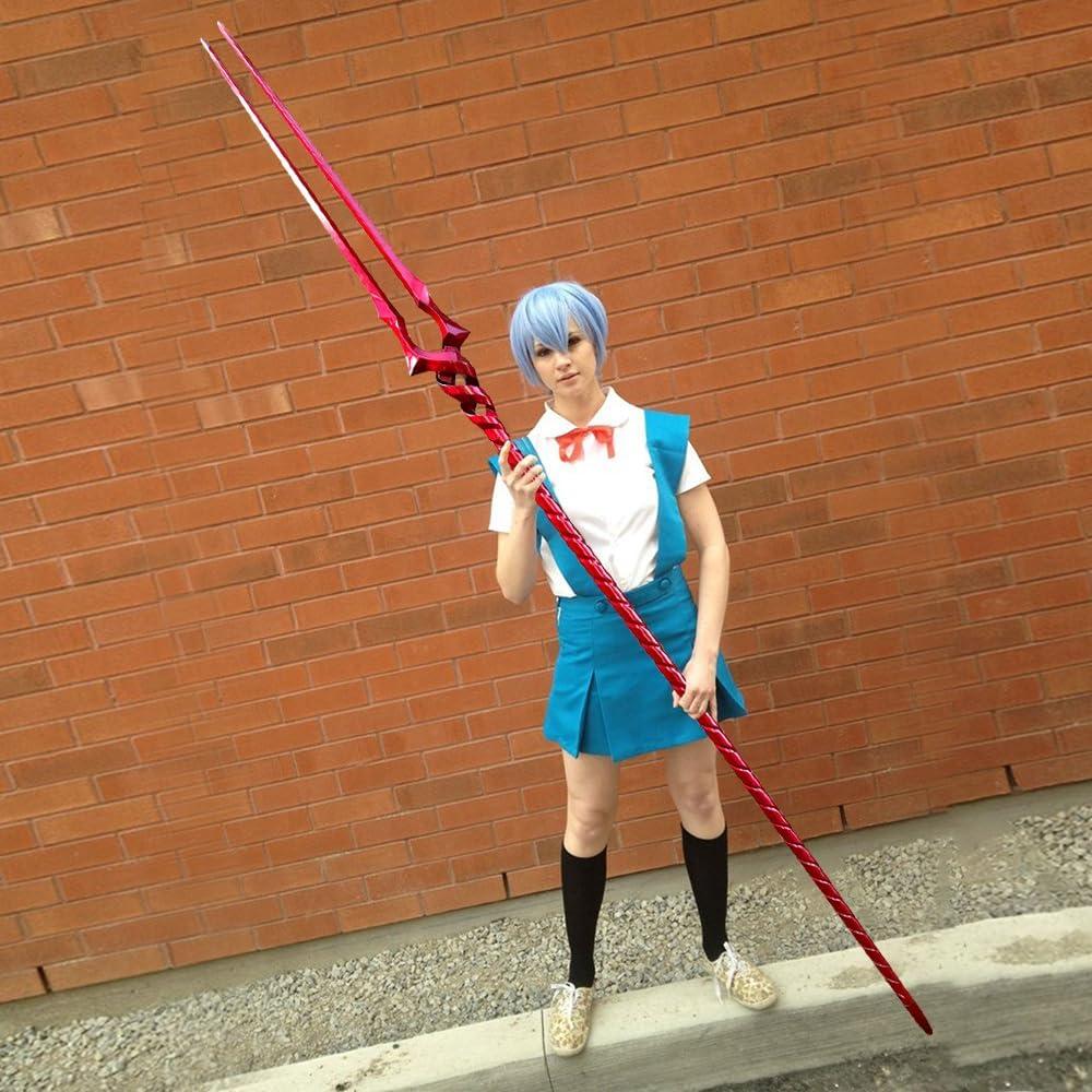 Lanza de Longinus Mehaimes 210cm Metal para Cosplay