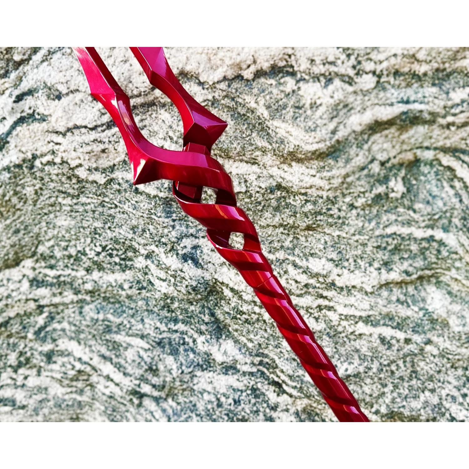 Lanza de Longinus Mehaimes 210cm Metal para Cosplay