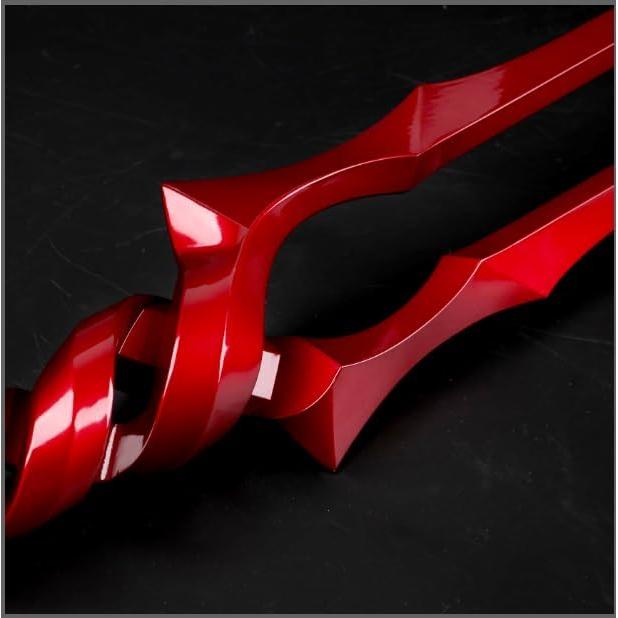 Lanza de Longinus Mehaimes 210cm Metal para Cosplay