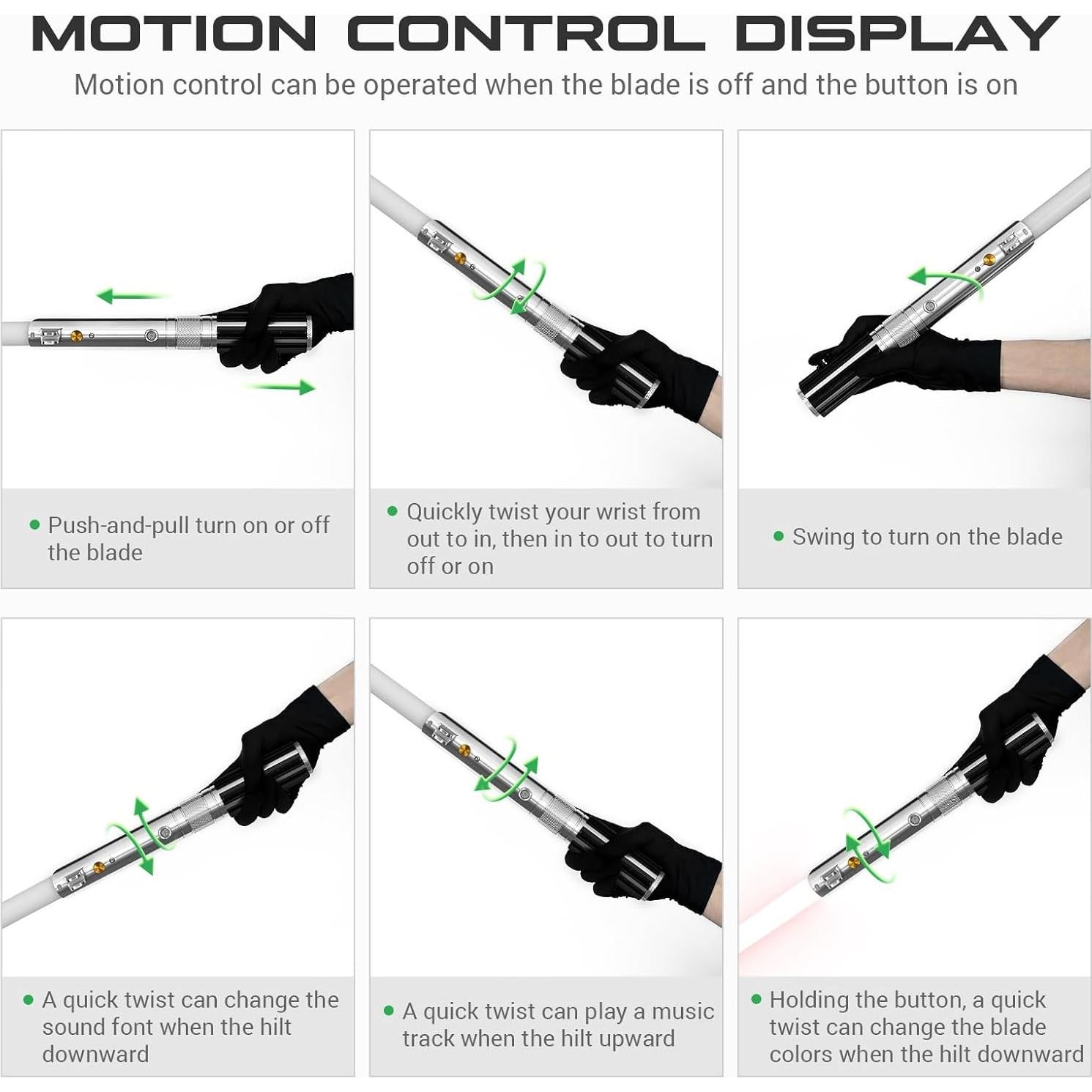 Sable de Luz DAMIENSABER Xenopixel V3 34 Sonidos Recargable
