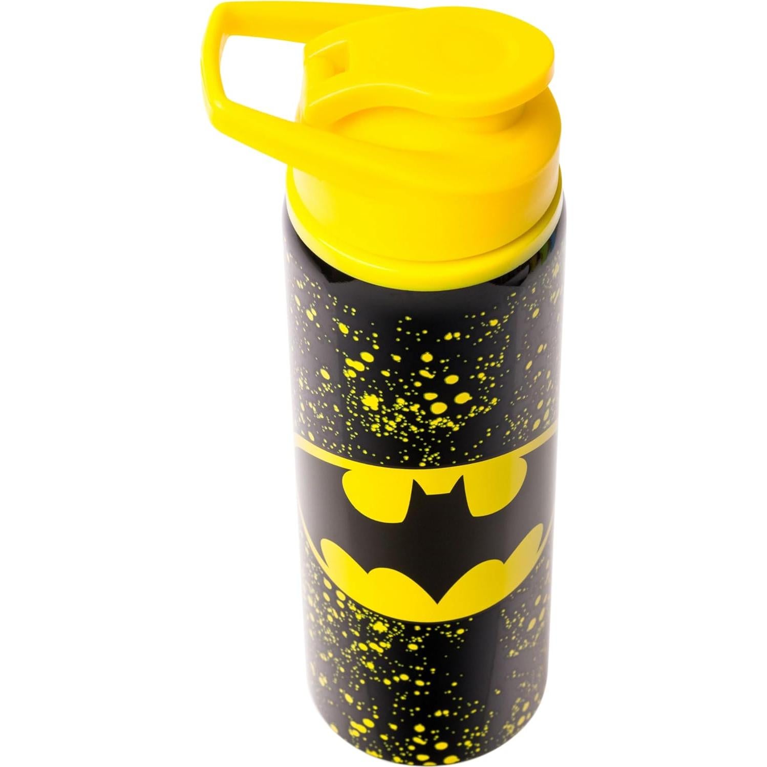 Botella de Agua Acero Inoxidable Silver Buffalo Batman 740ml