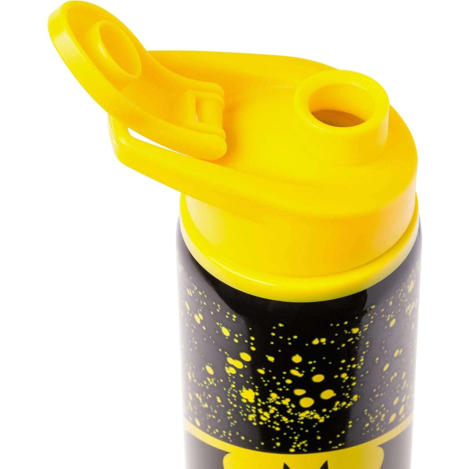 Botella de Agua Acero Inoxidable Silver Buffalo Batman 740ml