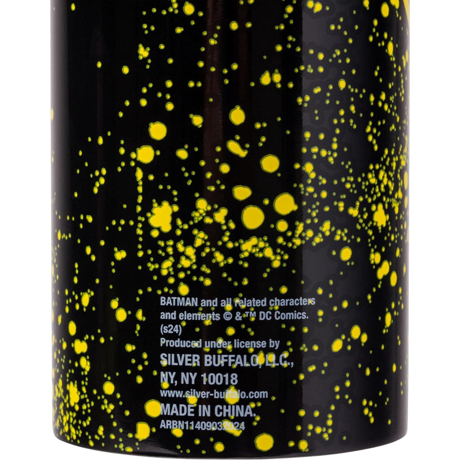 Botella de Agua Acero Inoxidable Silver Buffalo Batman 740ml