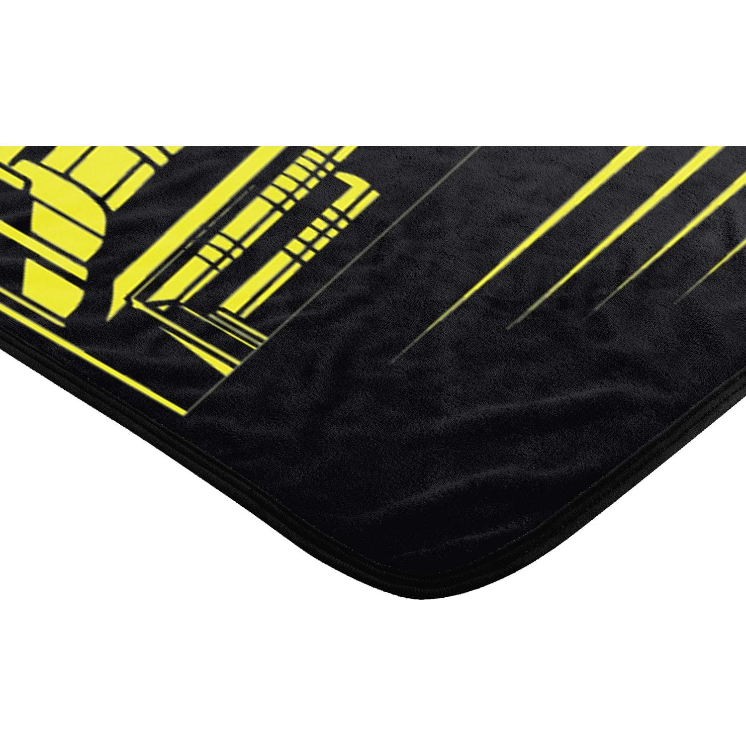 Manta Micro Raschel Batman Northwest 116.8x152.4 cm Legendario