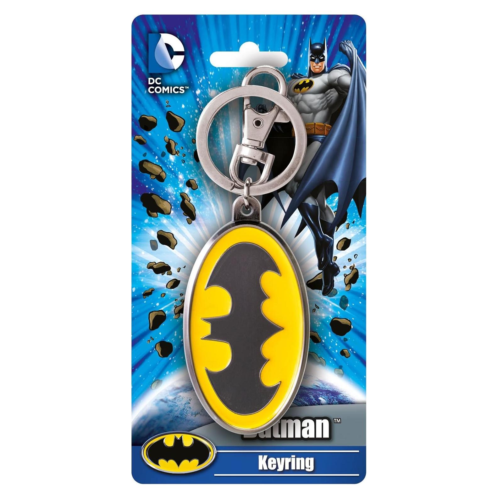 Anillo de Llave Batman DC Shoes en Pewter Colorido