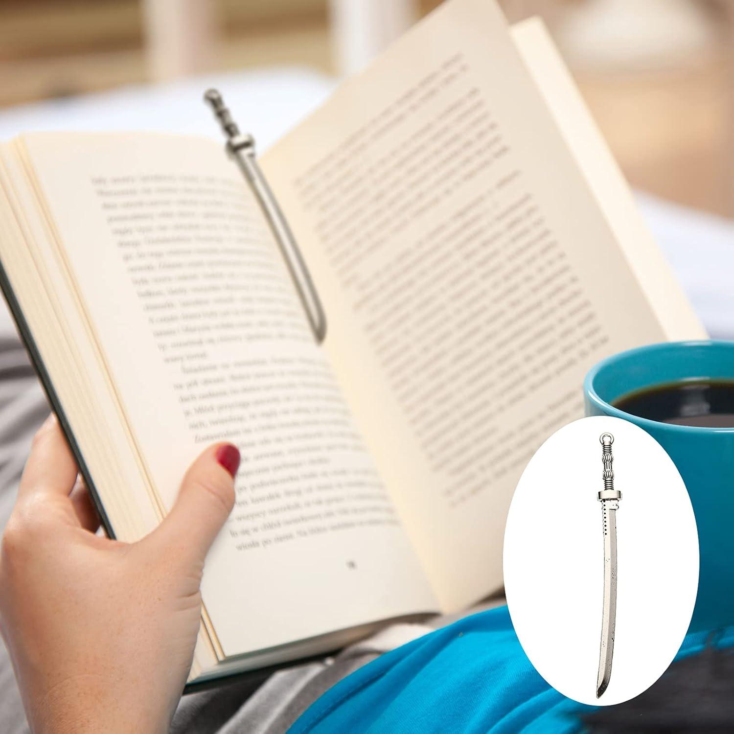 21 Encantos de Marcador Espada Antigua Zonon - Plata