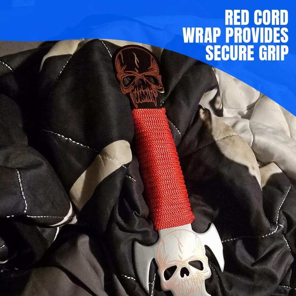 Espada Fantástica SZCO Skull Splitter 68.58 cm Acero Inoxidable