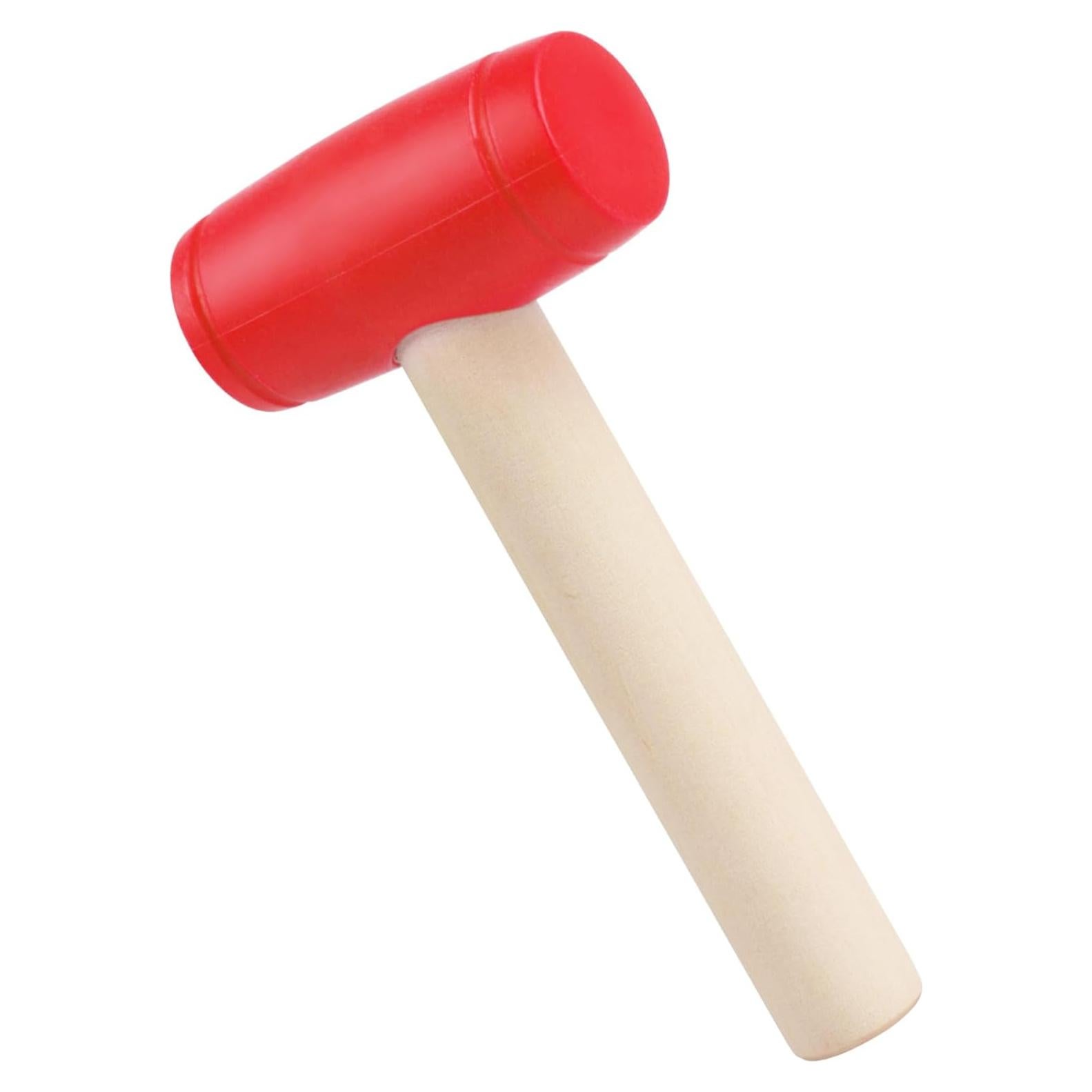 Martillo de Juguete de Madera y Plástico Waenerec 90g