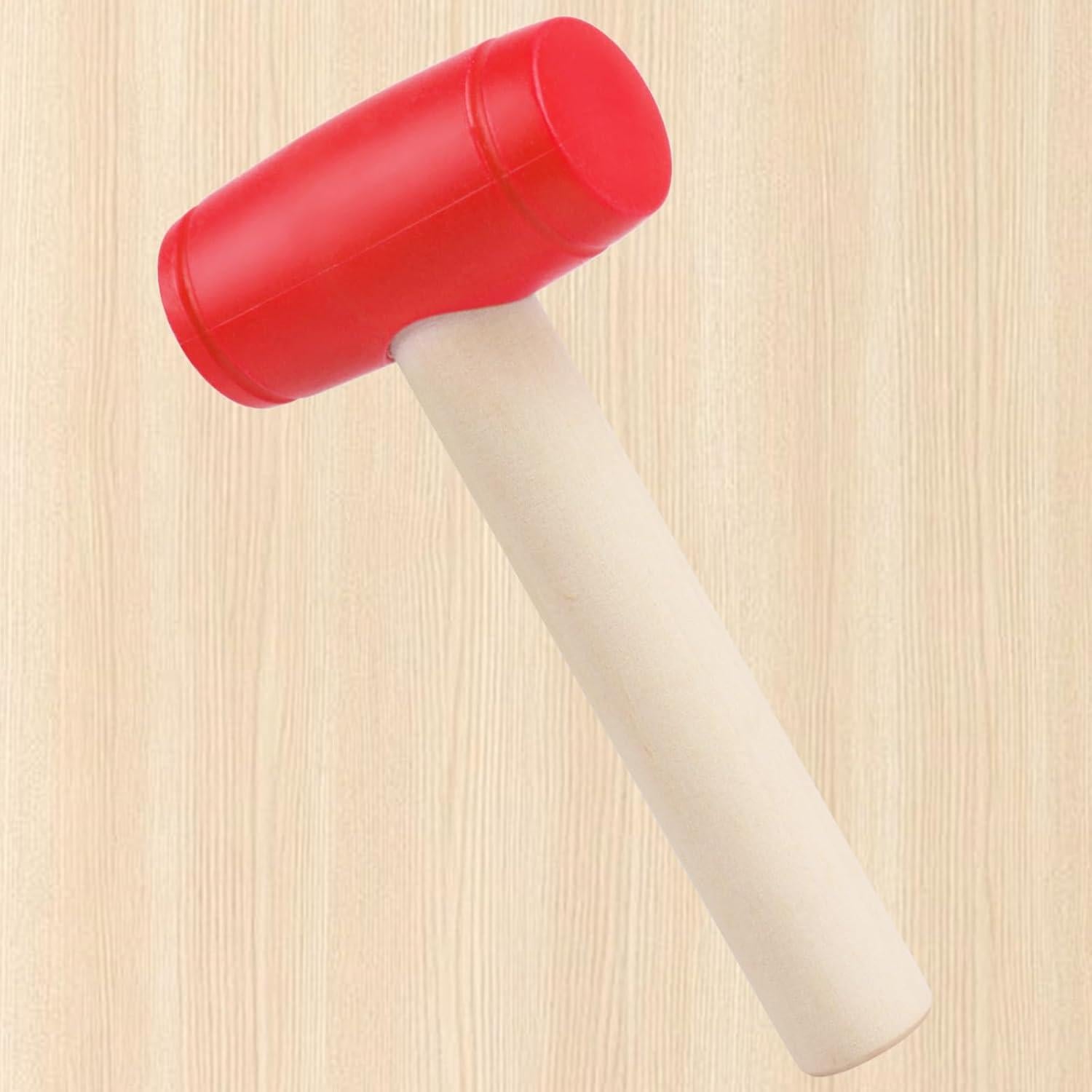 Martillo de Juguete de Madera y Plástico Waenerec 90g