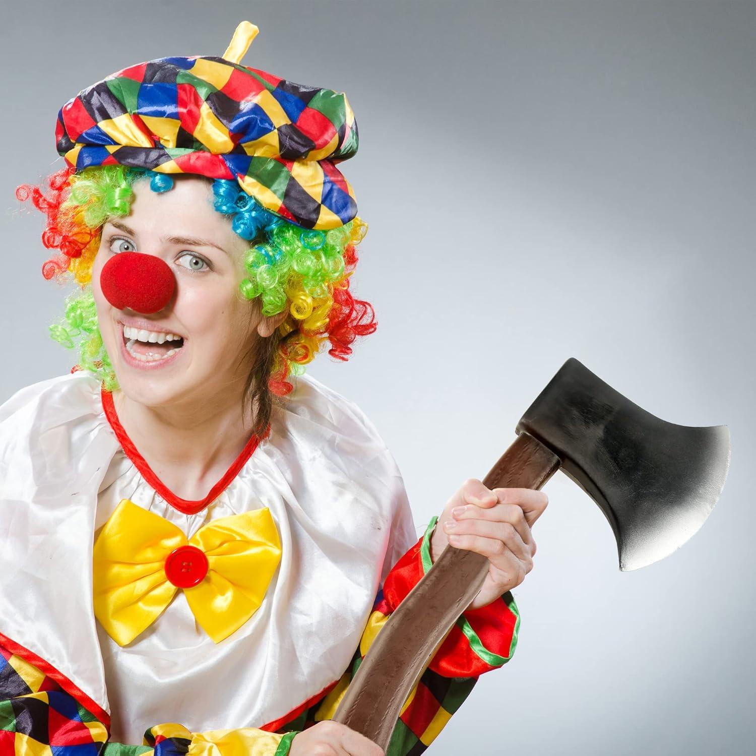 Paquete de 6 Hachas de Espuma Falsas Cotiny para Disfraces