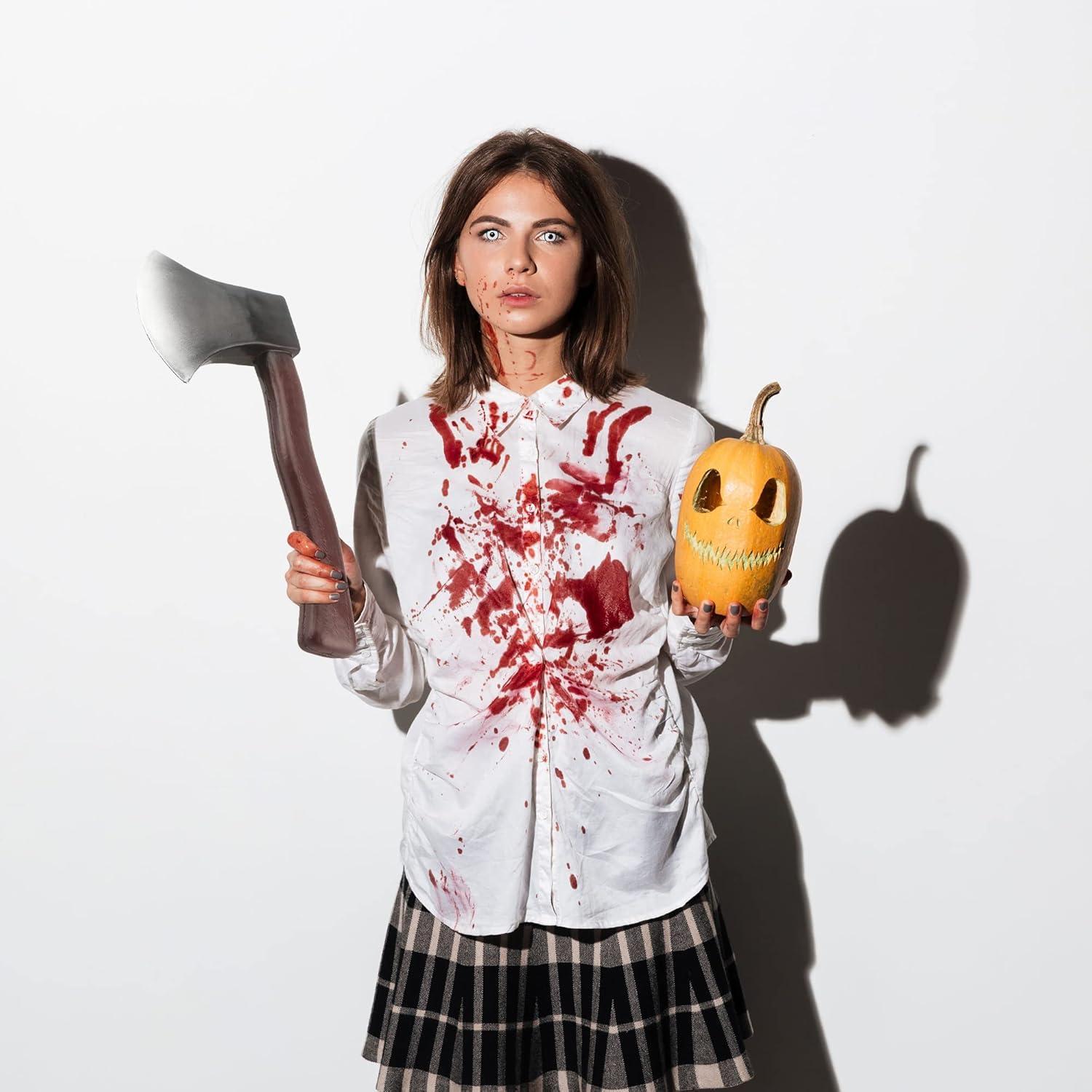 Paquete de 6 Hachas de Espuma Falsas Cotiny para Disfraces