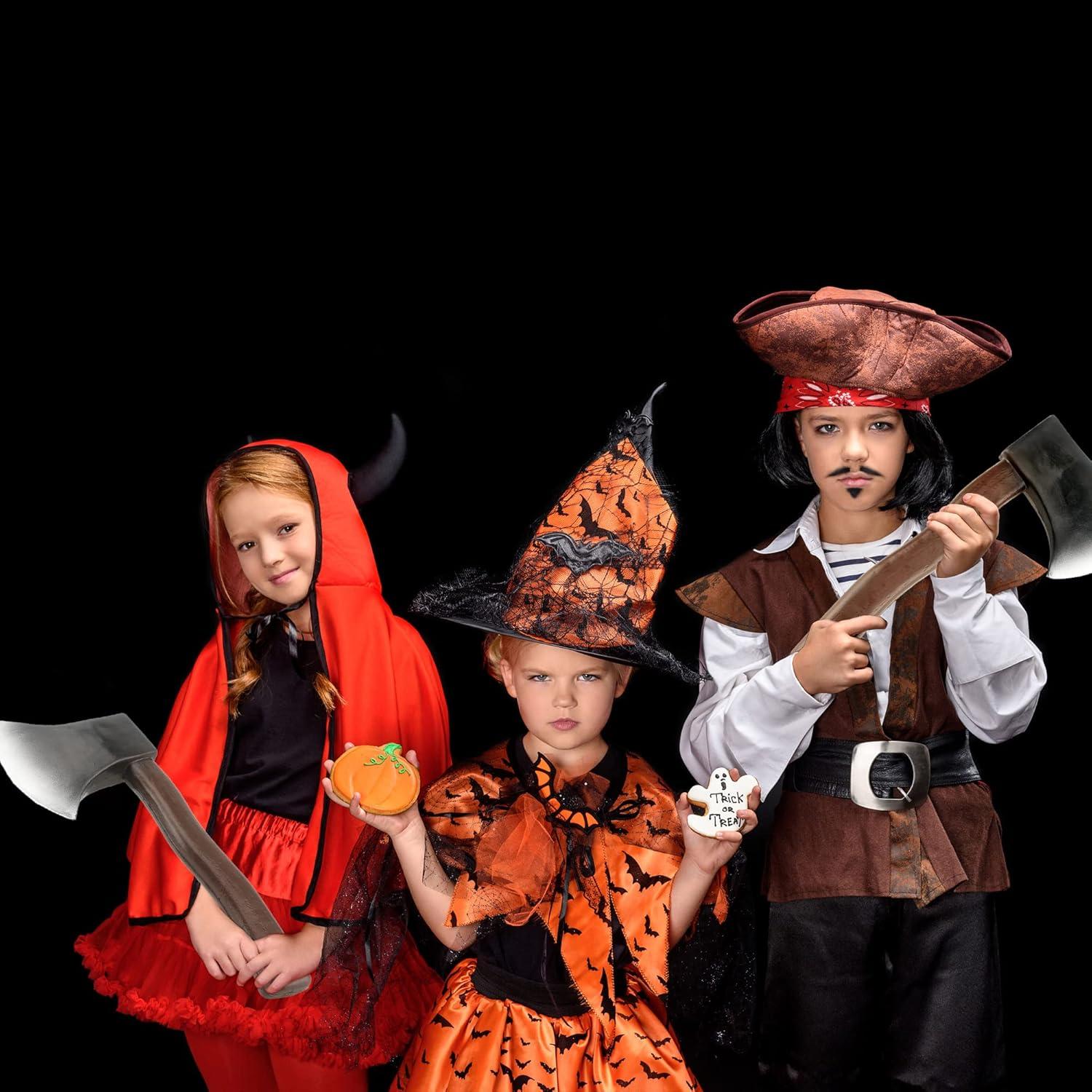 Paquete de 6 Hachas de Espuma Falsas Cotiny para Disfraces