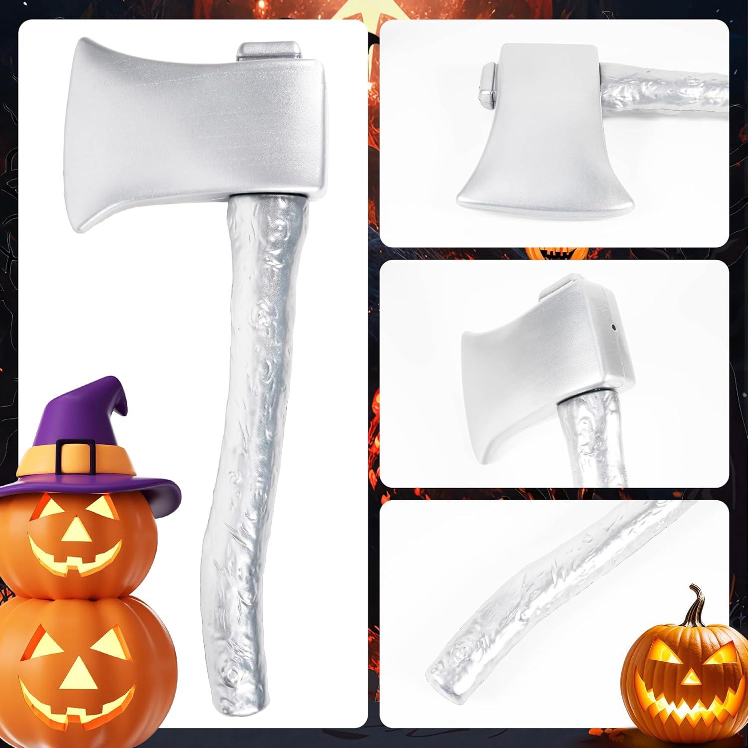 Hacha de Disfraz de Plástico 41cm - Accesorio Halloween