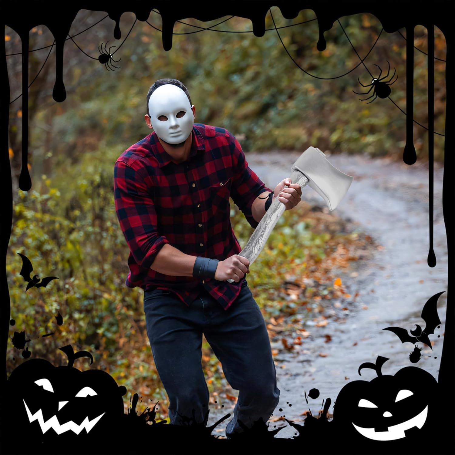 Hacha de Disfraz de Plástico 41cm - Accesorio Halloween