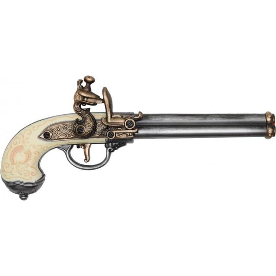 Réplica de Pistola de Flintlock Italiana de Espuma 26.67 cm