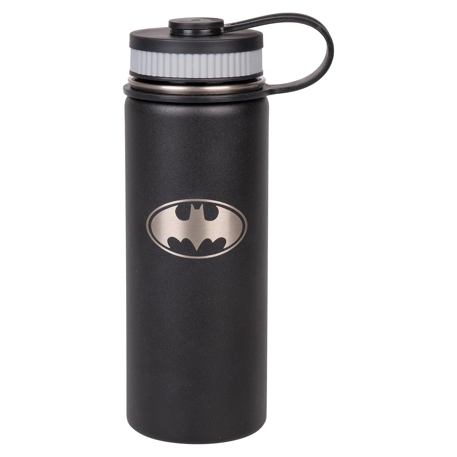 Botella de Agua Aislada DC Batman 550ml Acero Inoxidable