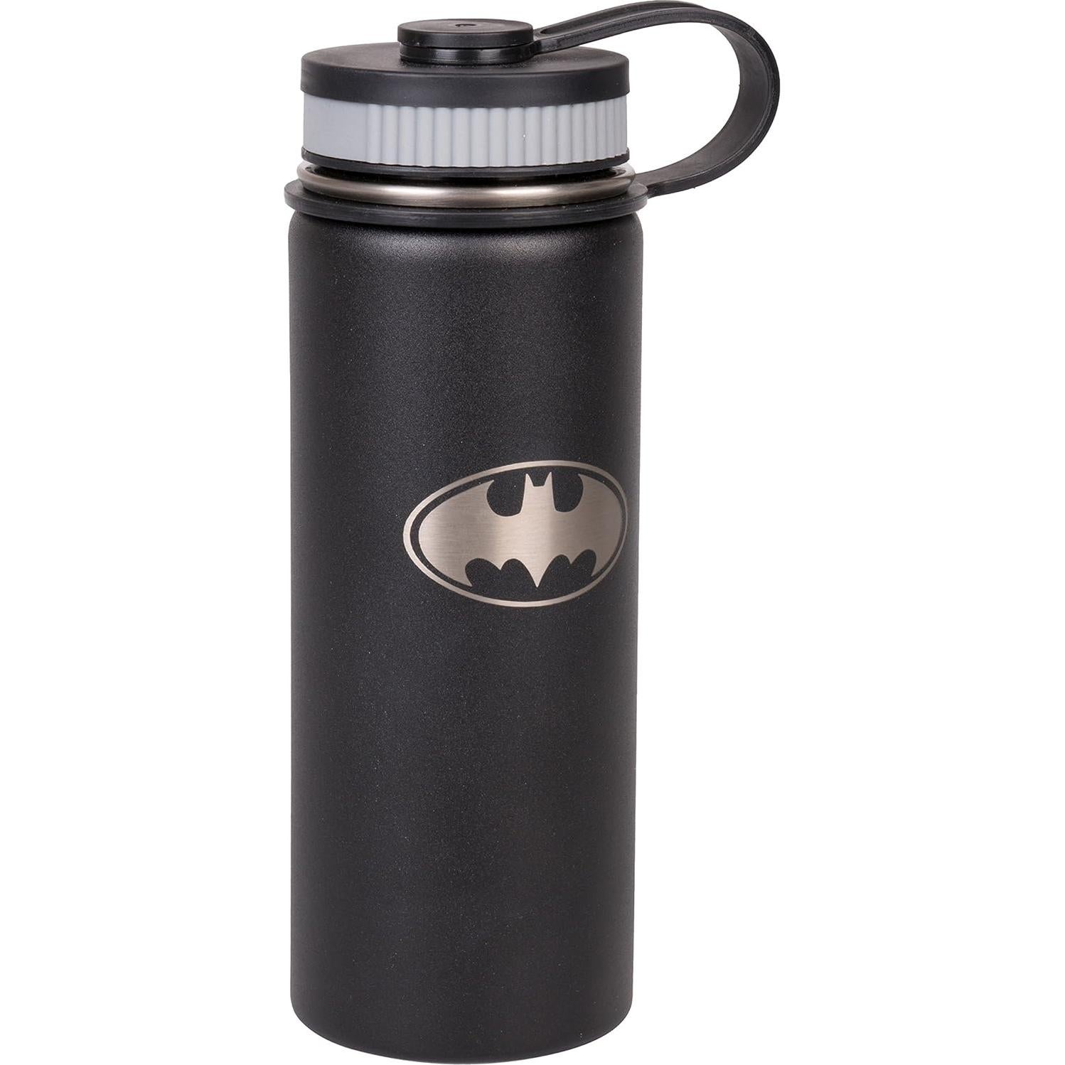 Botella de Agua Aislada DC Batman 550ml Acero Inoxidable